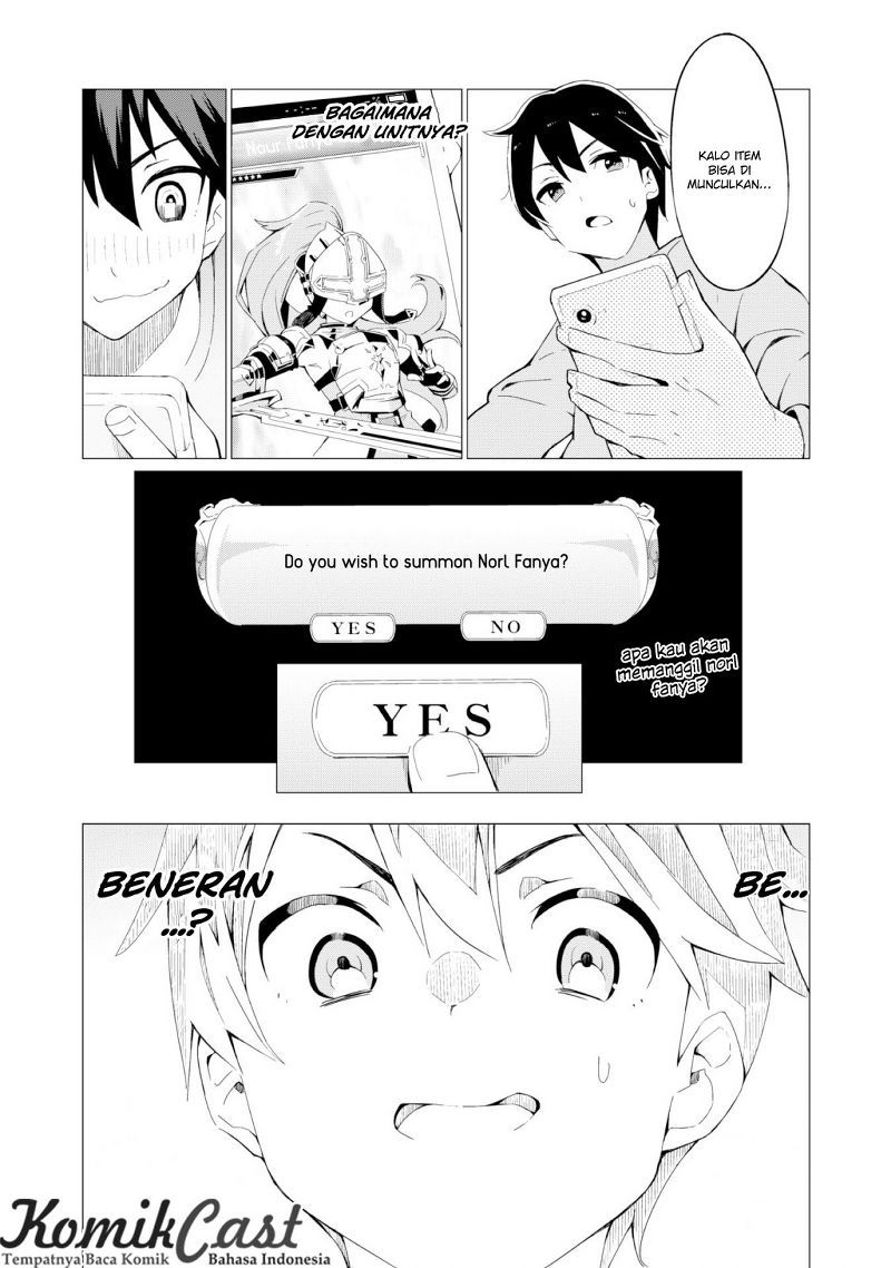 Gacha wo Mawashite Nakama wo Fuyasu Saikyou no Bishoujo Gundan wo Tsukuriagero Chapter 1 - halaman 4