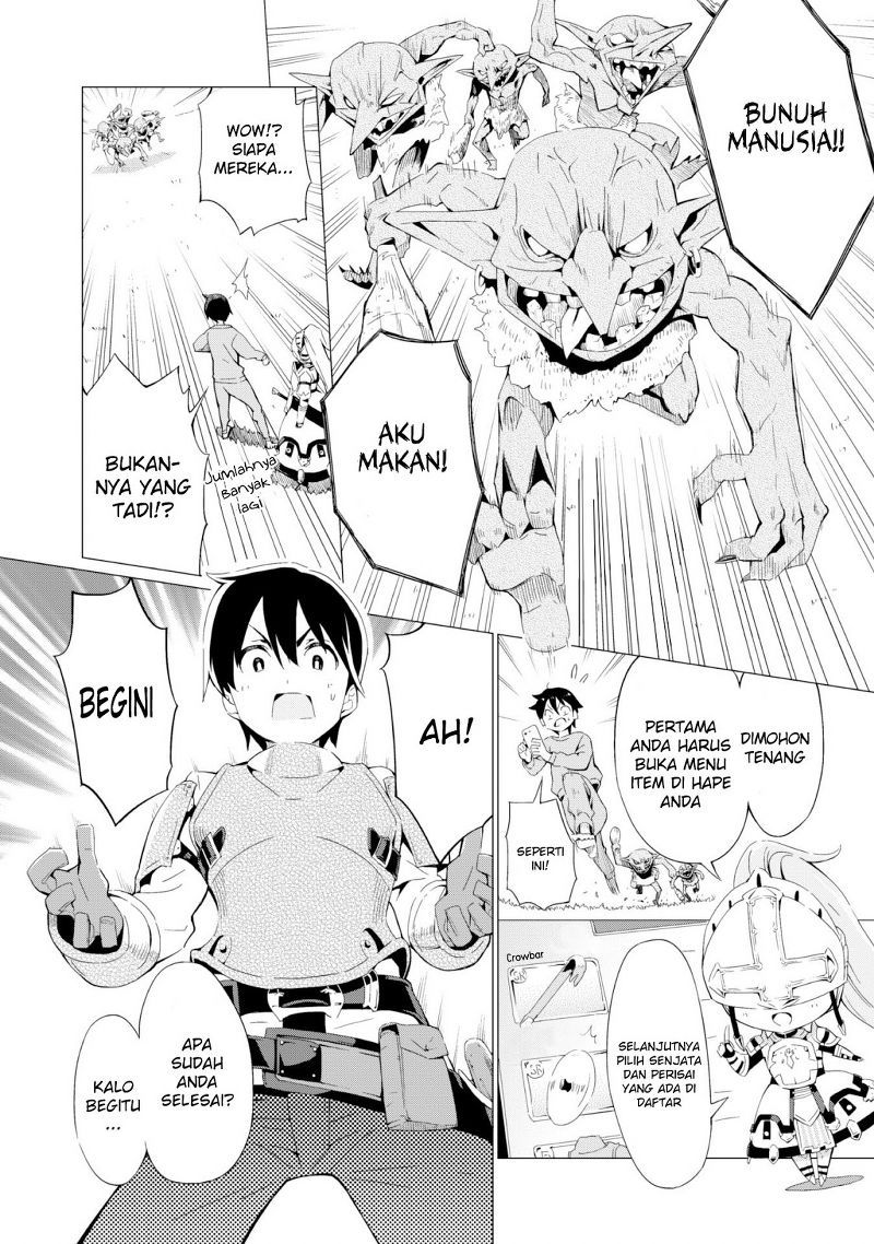 Gacha wo Mawashite Nakama wo Fuyasu Saikyou no Bishoujo Gundan wo Tsukuriagero Chapter 1 - halaman 9