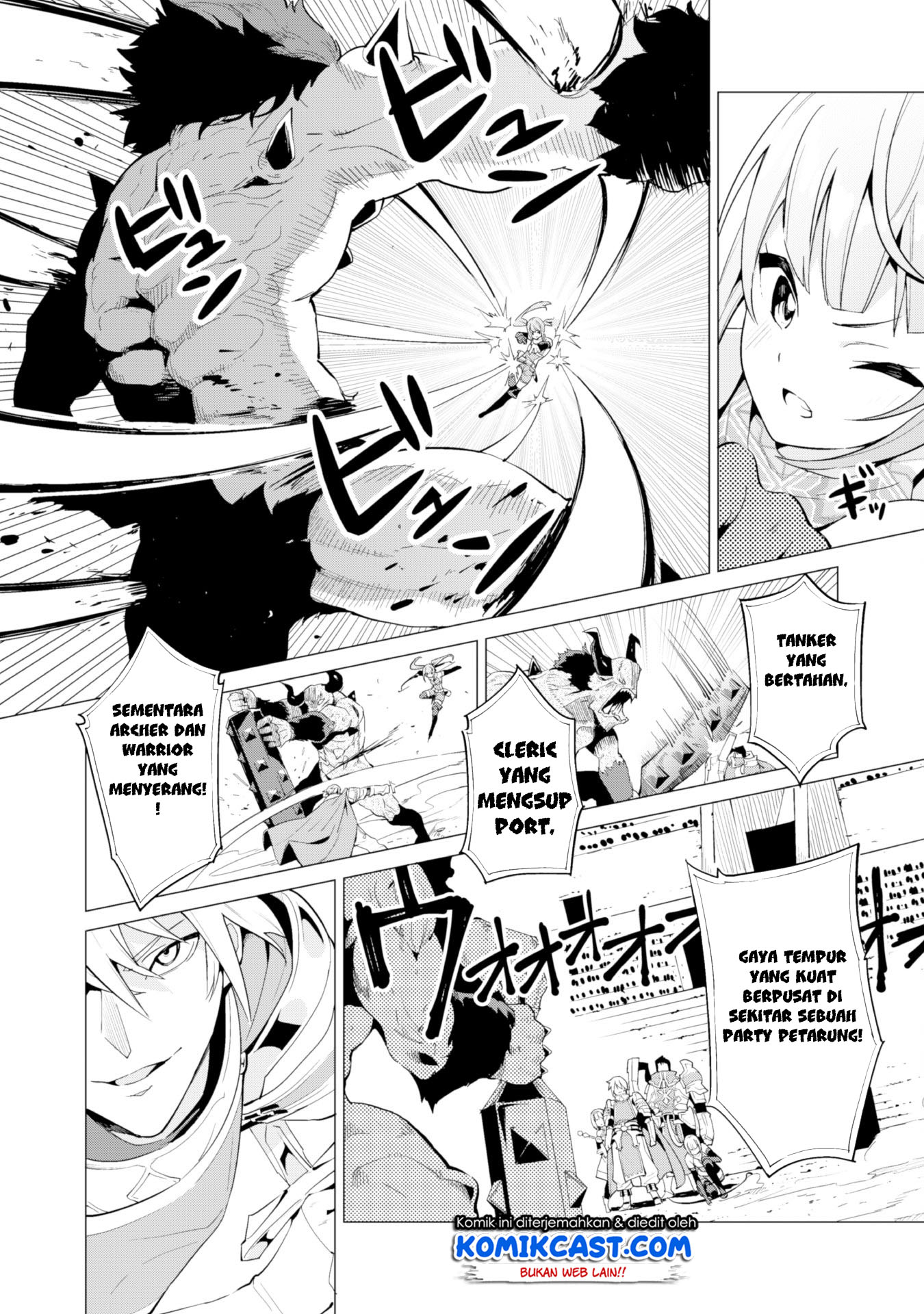 Gacha wo Mawashite Nakama wo Fuyasu Saikyou no Bishoujo Gundan wo Tsukuriagero Chapter 10 - halaman 1
