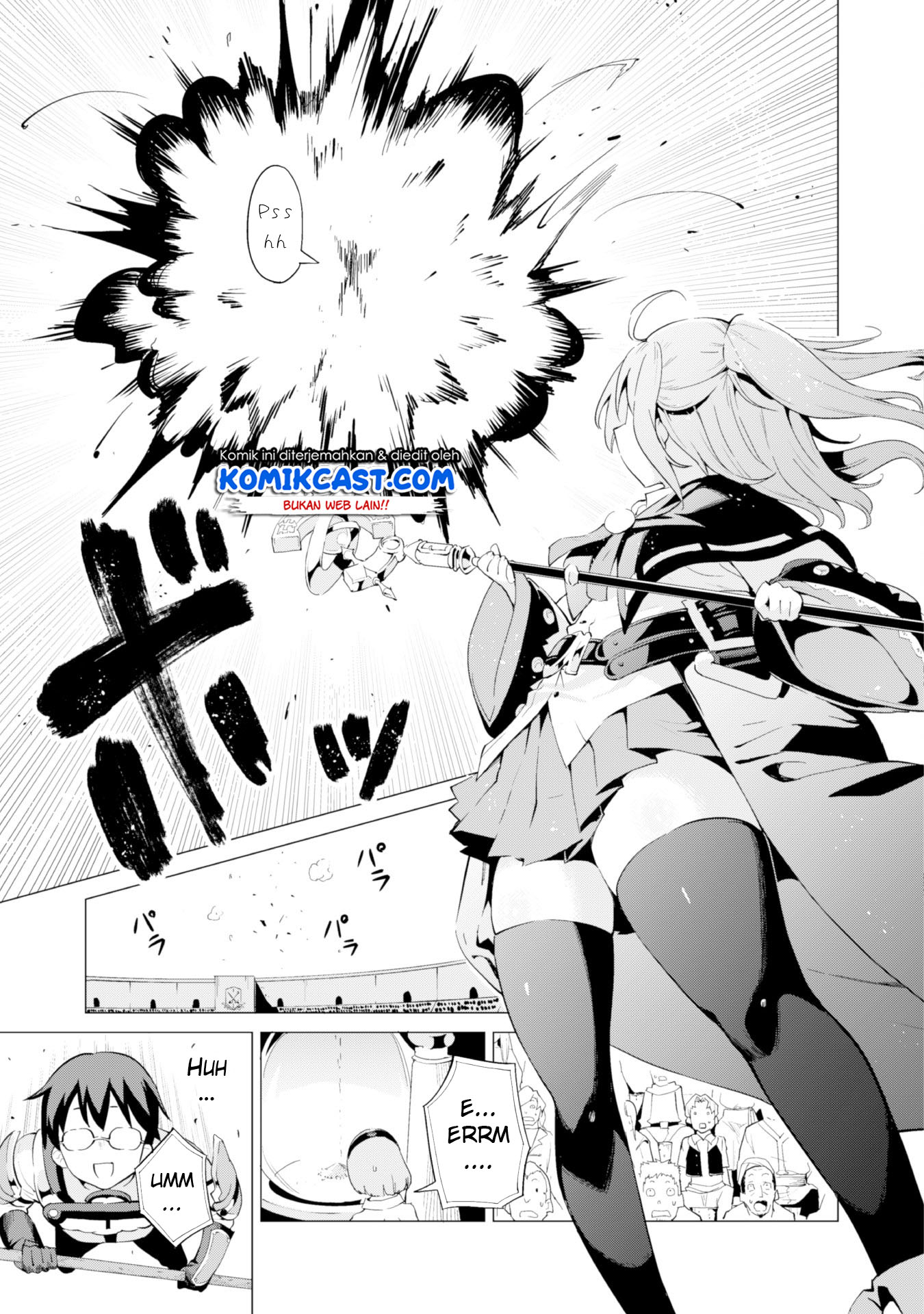 Gacha wo Mawashite Nakama wo Fuyasu Saikyou no Bishoujo Gundan wo Tsukuriagero Chapter 10 - halaman 10