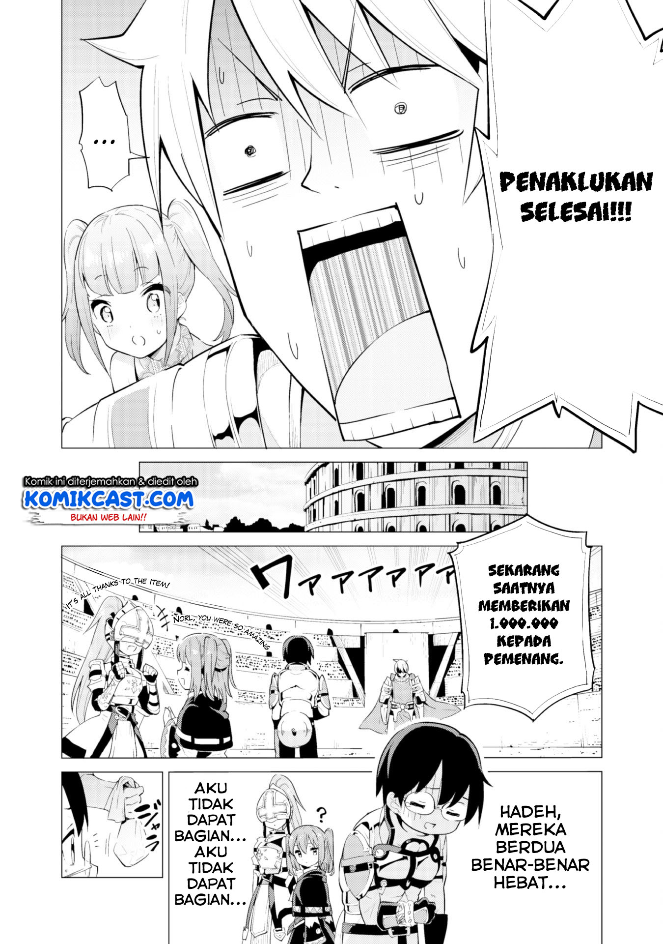 Gacha wo Mawashite Nakama wo Fuyasu Saikyou no Bishoujo Gundan wo Tsukuriagero Chapter 10 - halaman 11