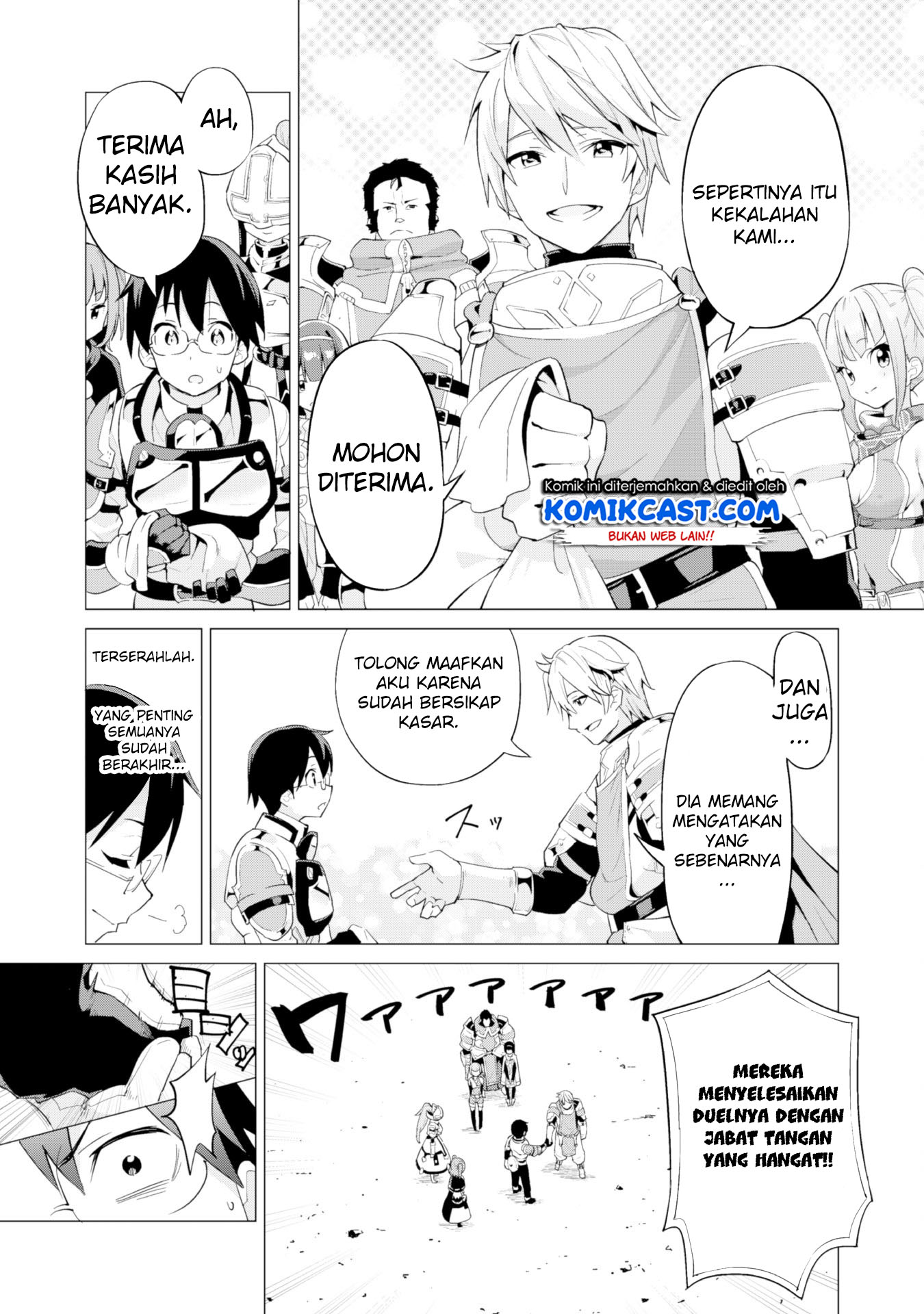 Gacha wo Mawashite Nakama wo Fuyasu Saikyou no Bishoujo Gundan wo Tsukuriagero Chapter 10 - halaman 12