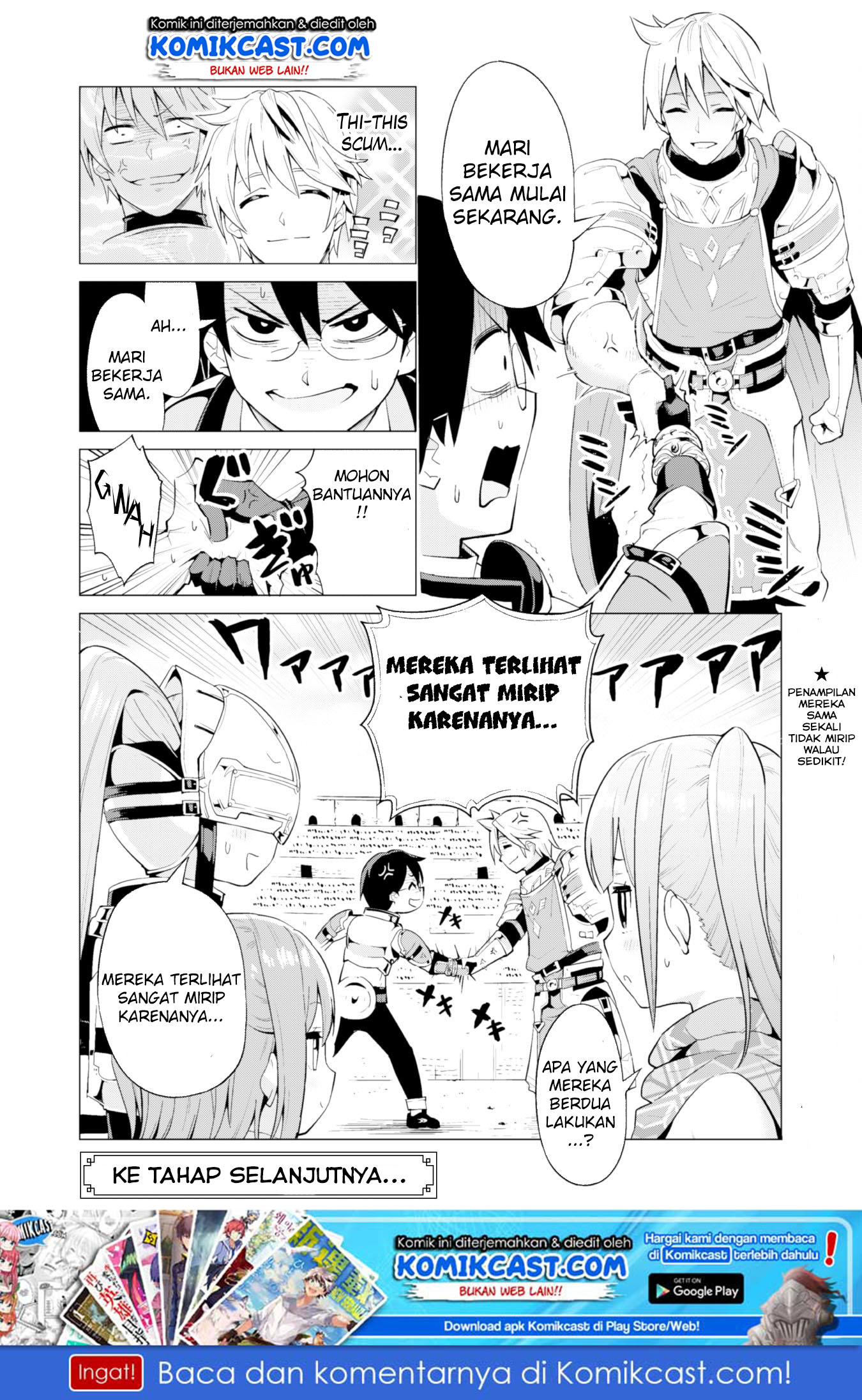 Gacha wo Mawashite Nakama wo Fuyasu Saikyou no Bishoujo Gundan wo Tsukuriagero Chapter 10 - halaman 13