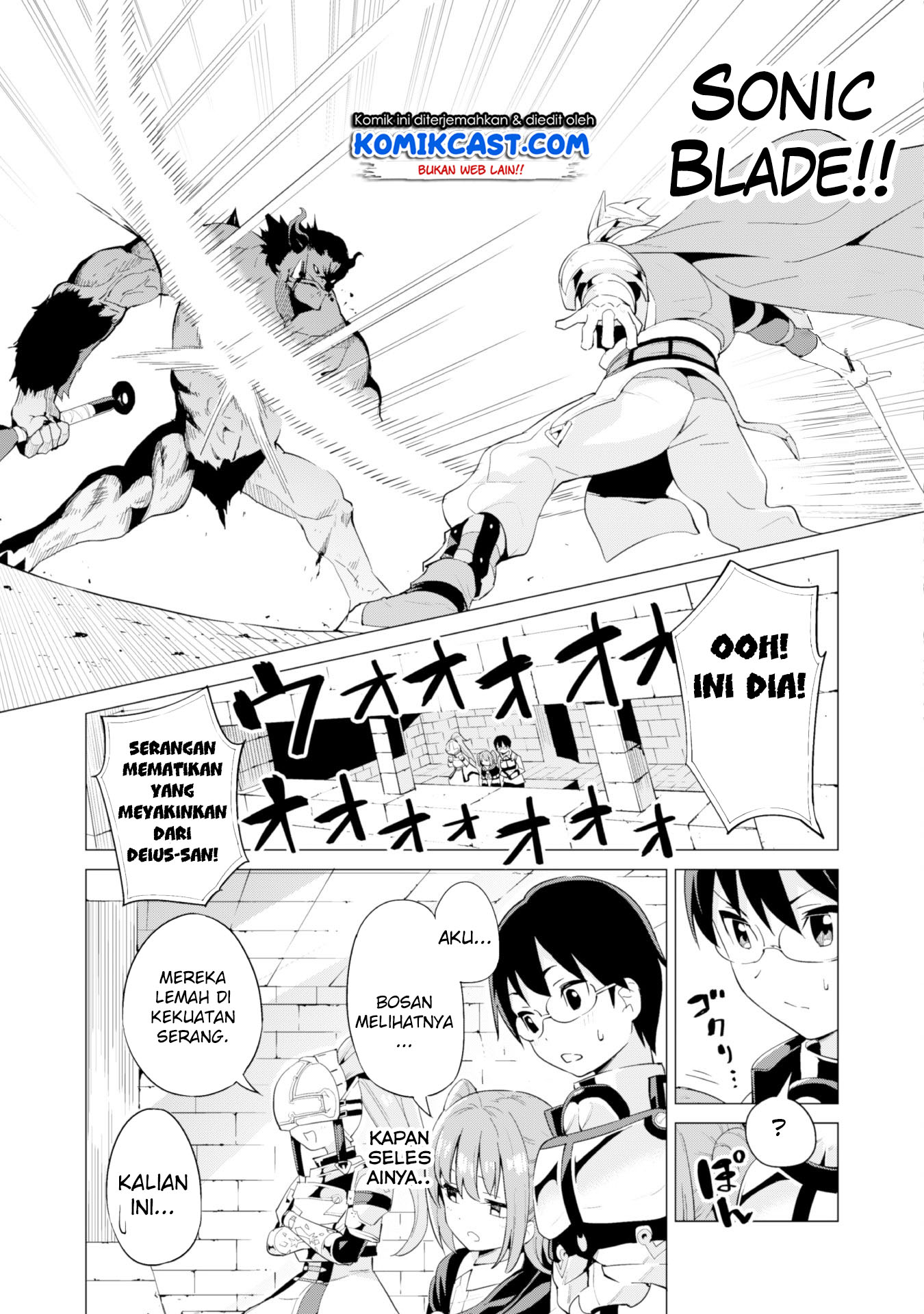 Gacha wo Mawashite Nakama wo Fuyasu Saikyou no Bishoujo Gundan wo Tsukuriagero Chapter 10 - halaman 2