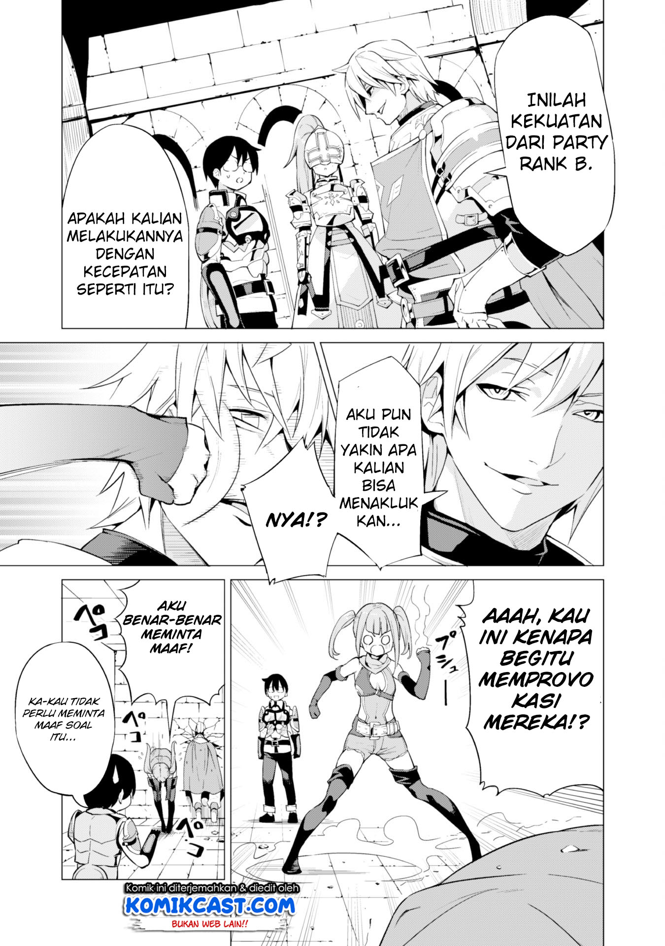 Gacha wo Mawashite Nakama wo Fuyasu Saikyou no Bishoujo Gundan wo Tsukuriagero Chapter 10 - halaman 4