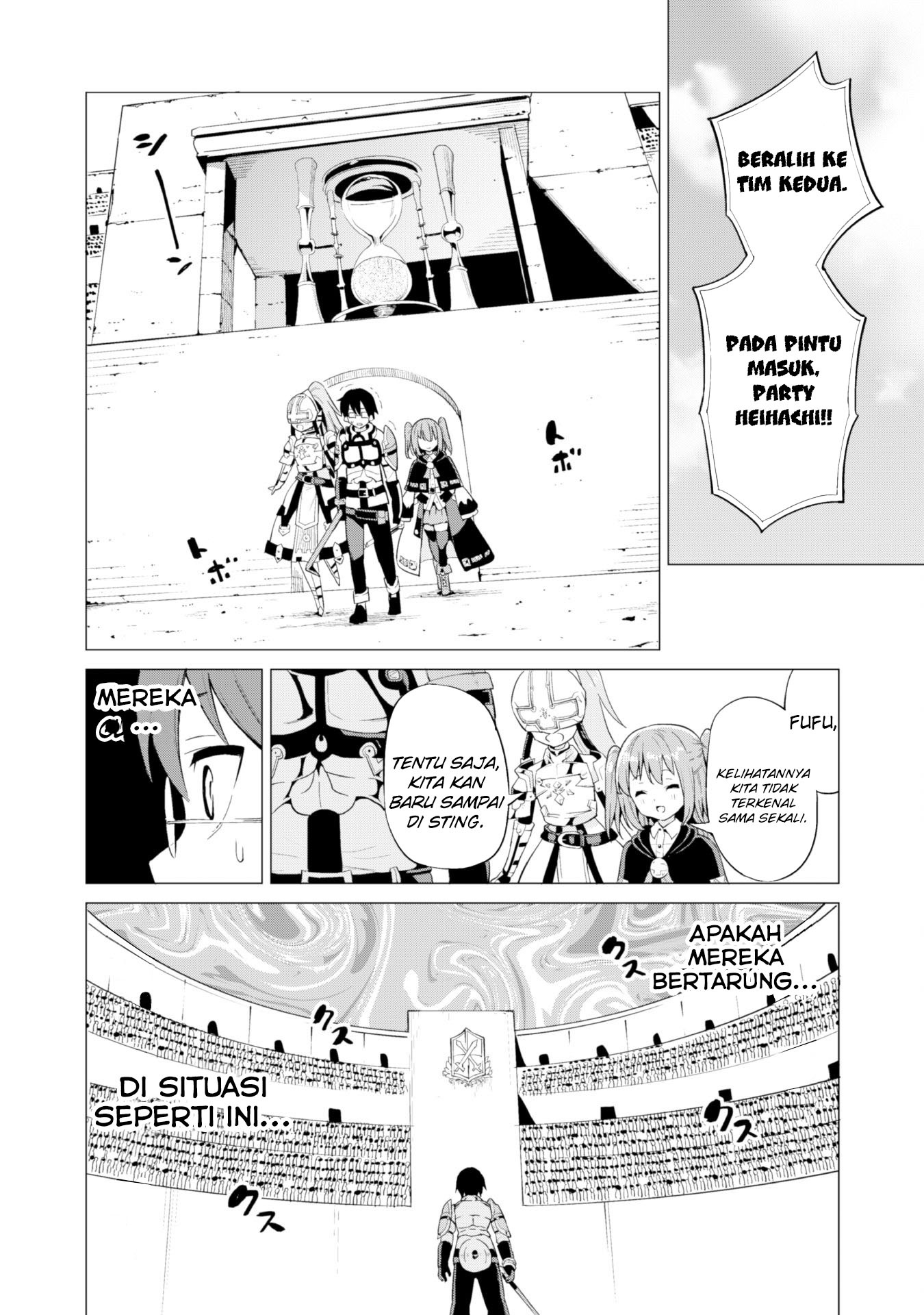 Gacha wo Mawashite Nakama wo Fuyasu Saikyou no Bishoujo Gundan wo Tsukuriagero Chapter 10 - halaman 5