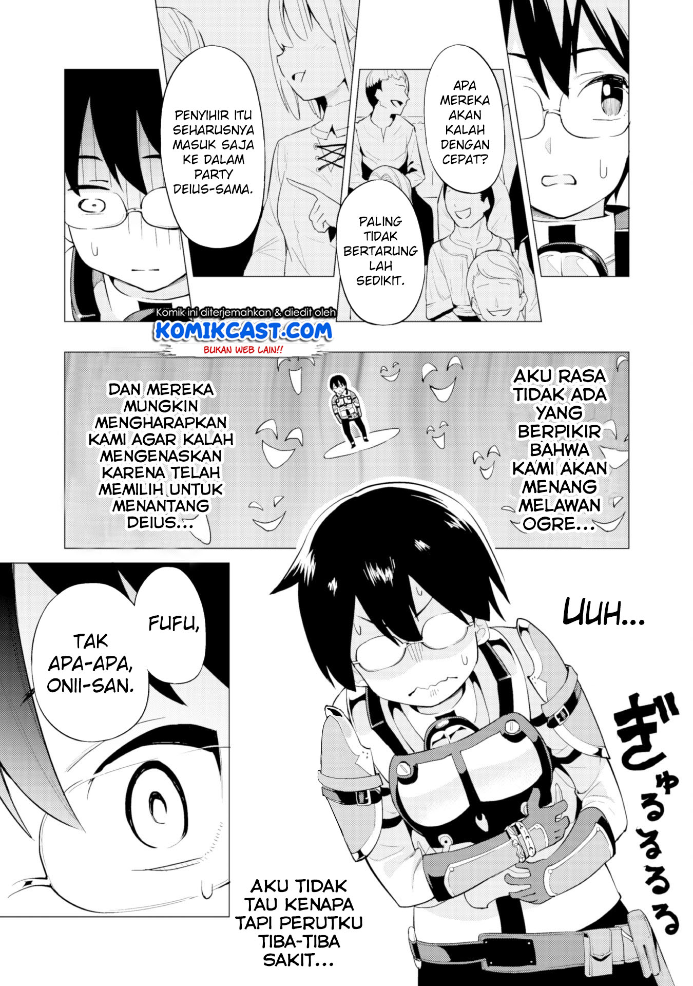 Gacha wo Mawashite Nakama wo Fuyasu Saikyou no Bishoujo Gundan wo Tsukuriagero Chapter 10 - halaman 6