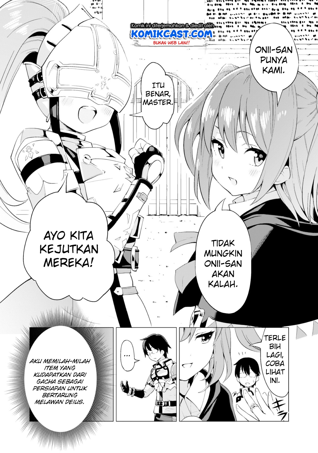 Gacha wo Mawashite Nakama wo Fuyasu Saikyou no Bishoujo Gundan wo Tsukuriagero Chapter 10 - halaman 7