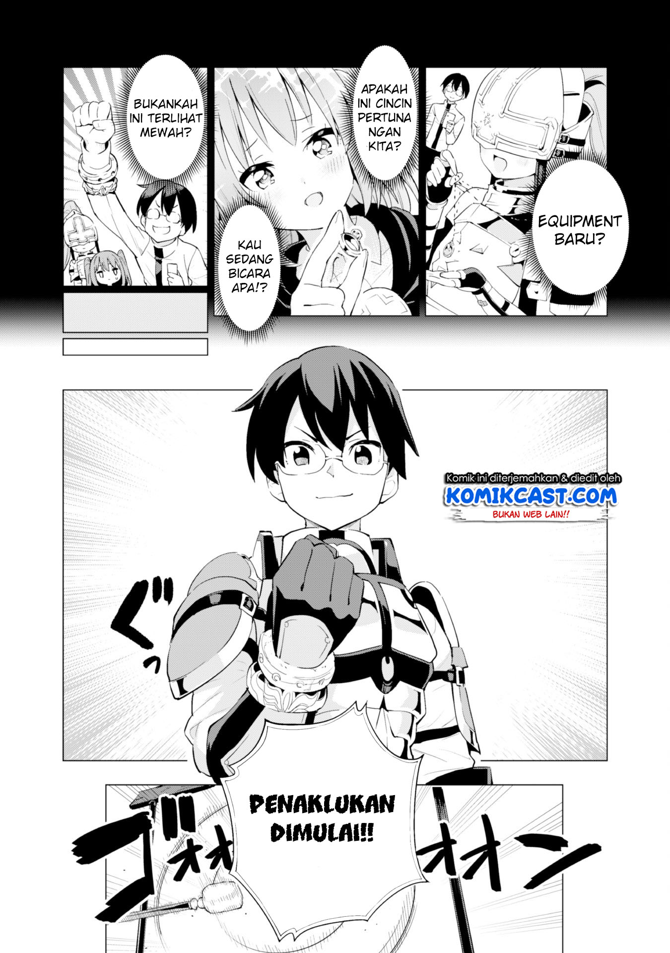 Gacha wo Mawashite Nakama wo Fuyasu Saikyou no Bishoujo Gundan wo Tsukuriagero Chapter 10 - halaman 8