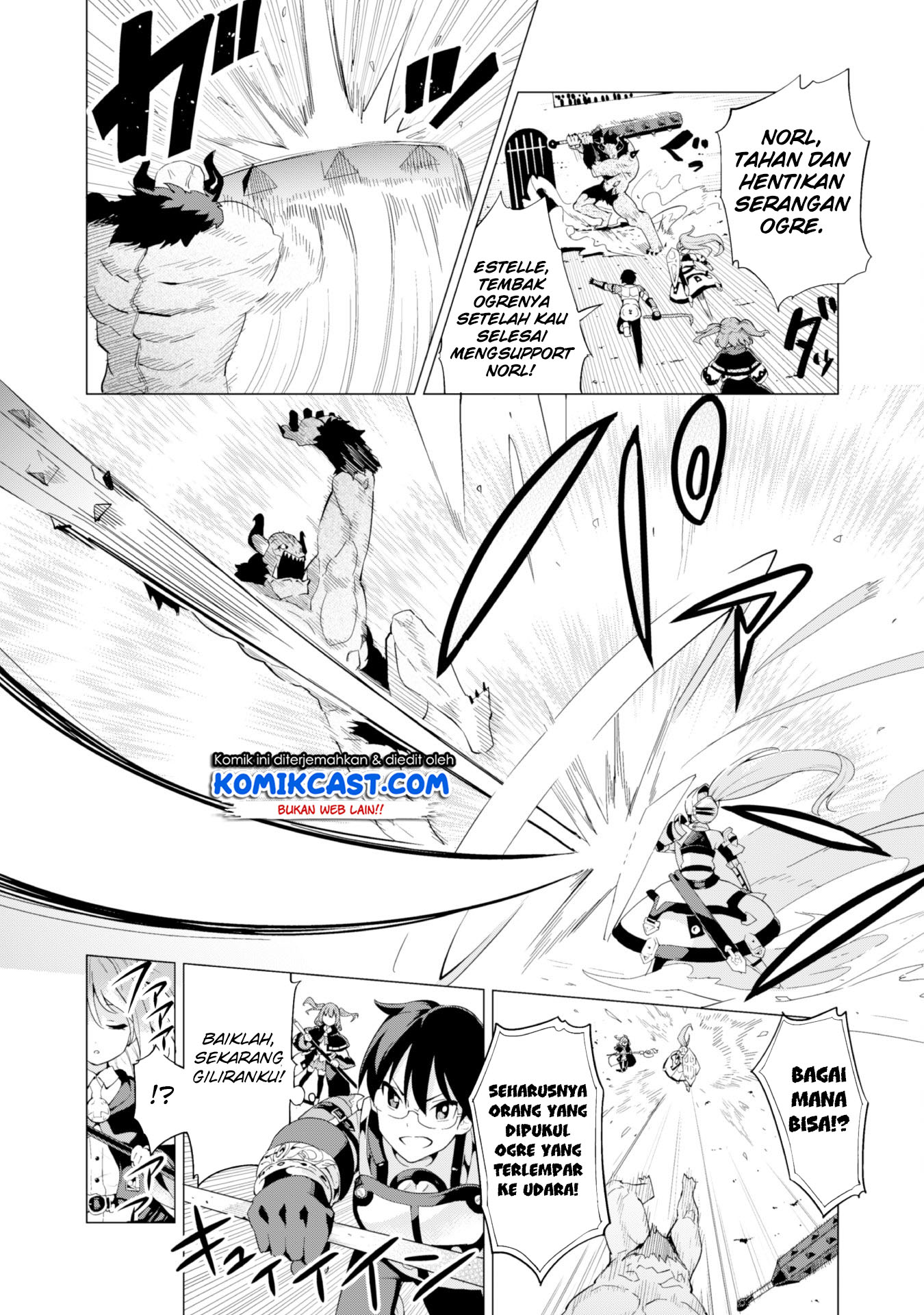 Gacha wo Mawashite Nakama wo Fuyasu Saikyou no Bishoujo Gundan wo Tsukuriagero Chapter 10 - halaman 9