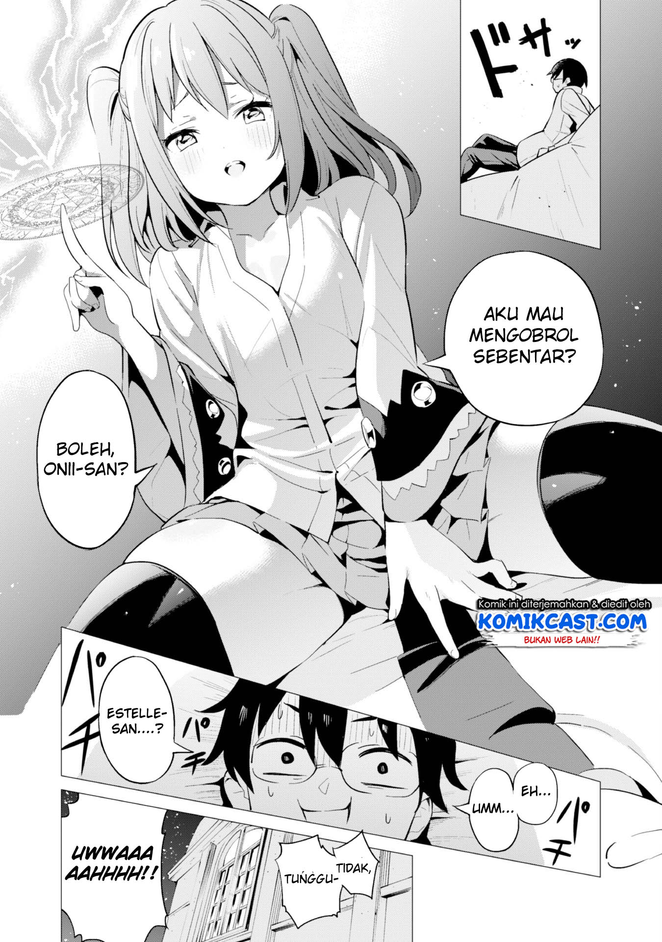 Gacha wo Mawashite Nakama wo Fuyasu Saikyou no Bishoujo Gundan wo Tsukuriagero Chapter 11 - halaman 13