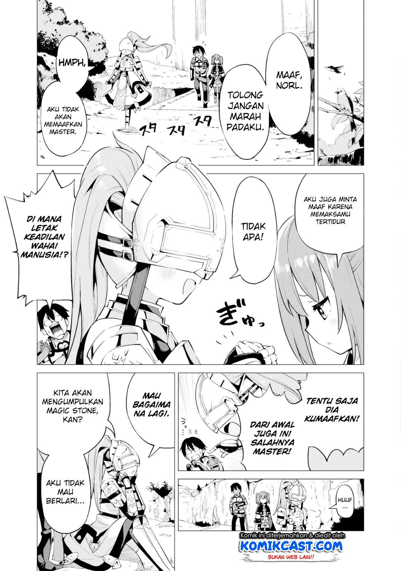 Gacha wo Mawashite Nakama wo Fuyasu Saikyou no Bishoujo Gundan wo Tsukuriagero Chapter 11 - halaman 14