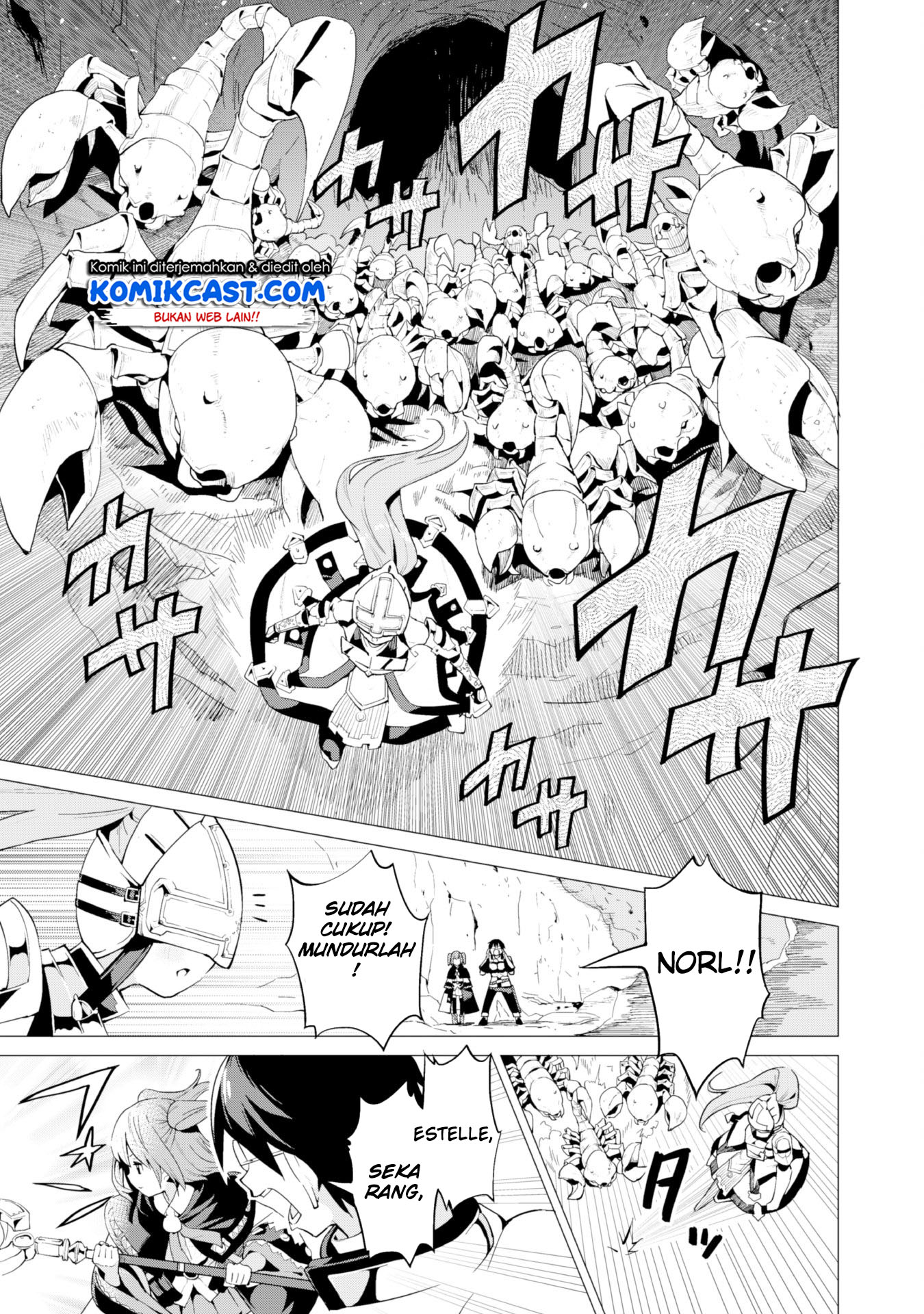 Gacha wo Mawashite Nakama wo Fuyasu Saikyou no Bishoujo Gundan wo Tsukuriagero Chapter 11 - halaman 18