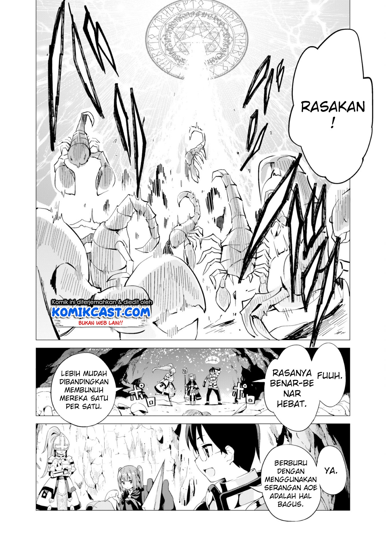 Gacha wo Mawashite Nakama wo Fuyasu Saikyou no Bishoujo Gundan wo Tsukuriagero Chapter 11 - halaman 19