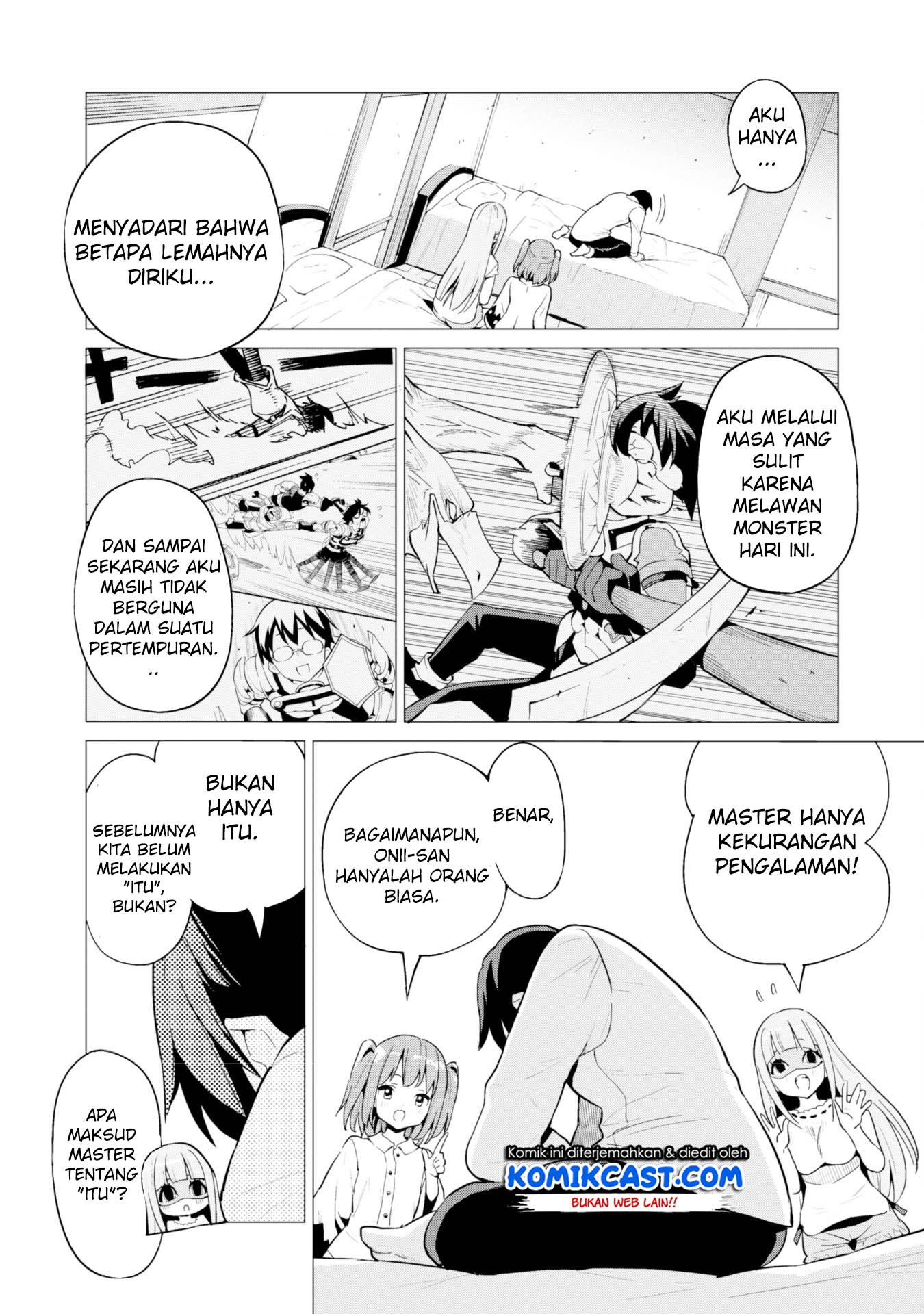 Gacha wo Mawashite Nakama wo Fuyasu Saikyou no Bishoujo Gundan wo Tsukuriagero Chapter 11 - halaman 5