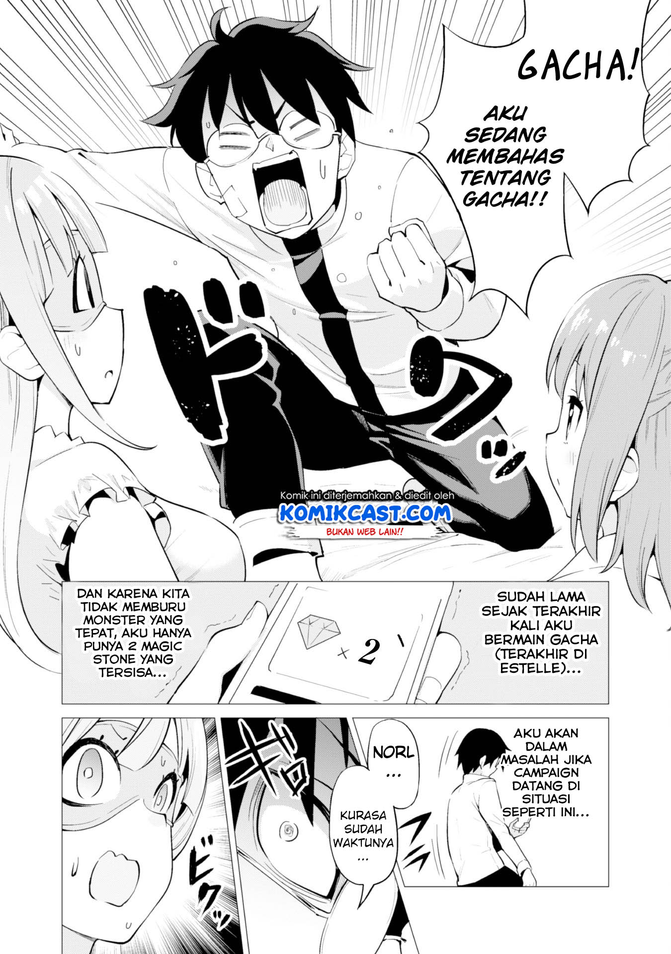 Gacha wo Mawashite Nakama wo Fuyasu Saikyou no Bishoujo Gundan wo Tsukuriagero Chapter 11 - halaman 6