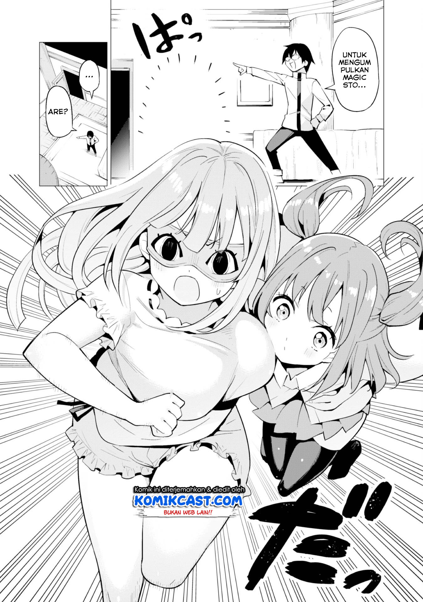 Gacha wo Mawashite Nakama wo Fuyasu Saikyou no Bishoujo Gundan wo Tsukuriagero Chapter 11 - halaman 7