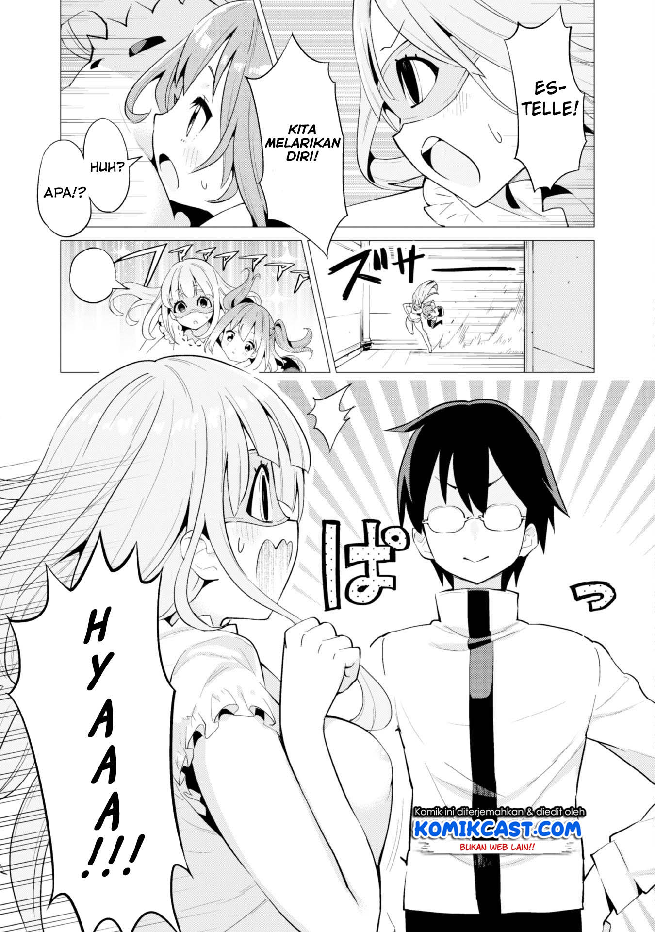 Gacha wo Mawashite Nakama wo Fuyasu Saikyou no Bishoujo Gundan wo Tsukuriagero Chapter 11 - halaman 8