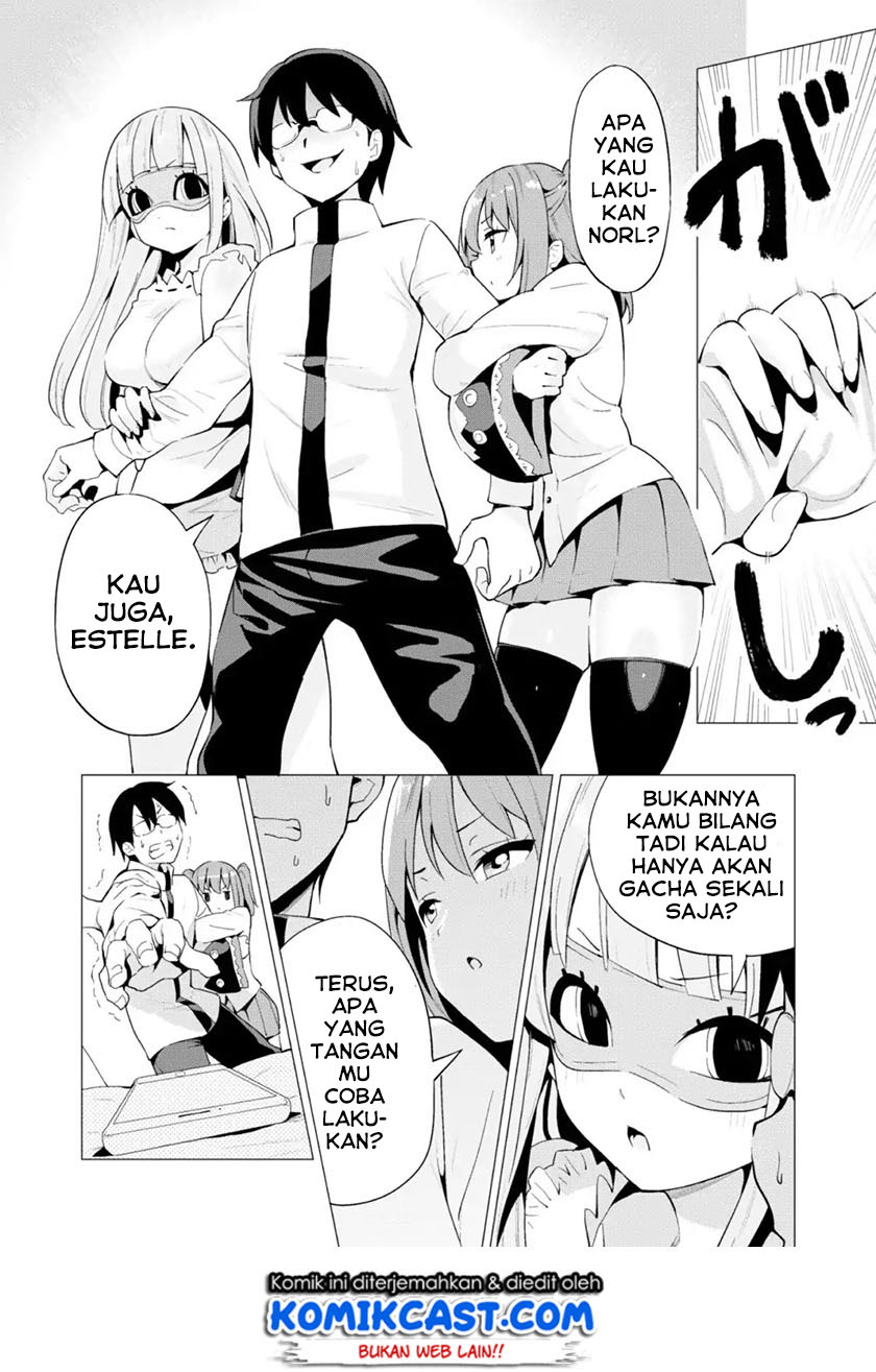 Gacha wo Mawashite Nakama wo Fuyasu Saikyou no Bishoujo Gundan wo Tsukuriagero Chapter 12 - halaman 3