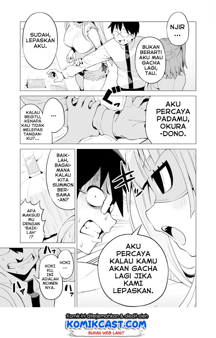 Gacha wo Mawashite Nakama wo Fuyasu Saikyou no Bishoujo Gundan wo Tsukuriagero Chapter 12 - halaman 4