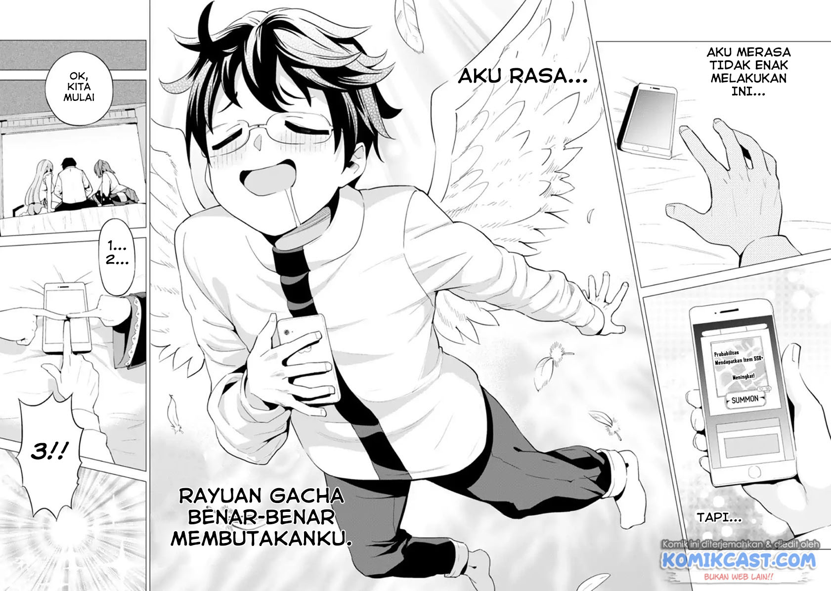 Gacha wo Mawashite Nakama wo Fuyasu Saikyou no Bishoujo Gundan wo Tsukuriagero Chapter 12 - halaman 7