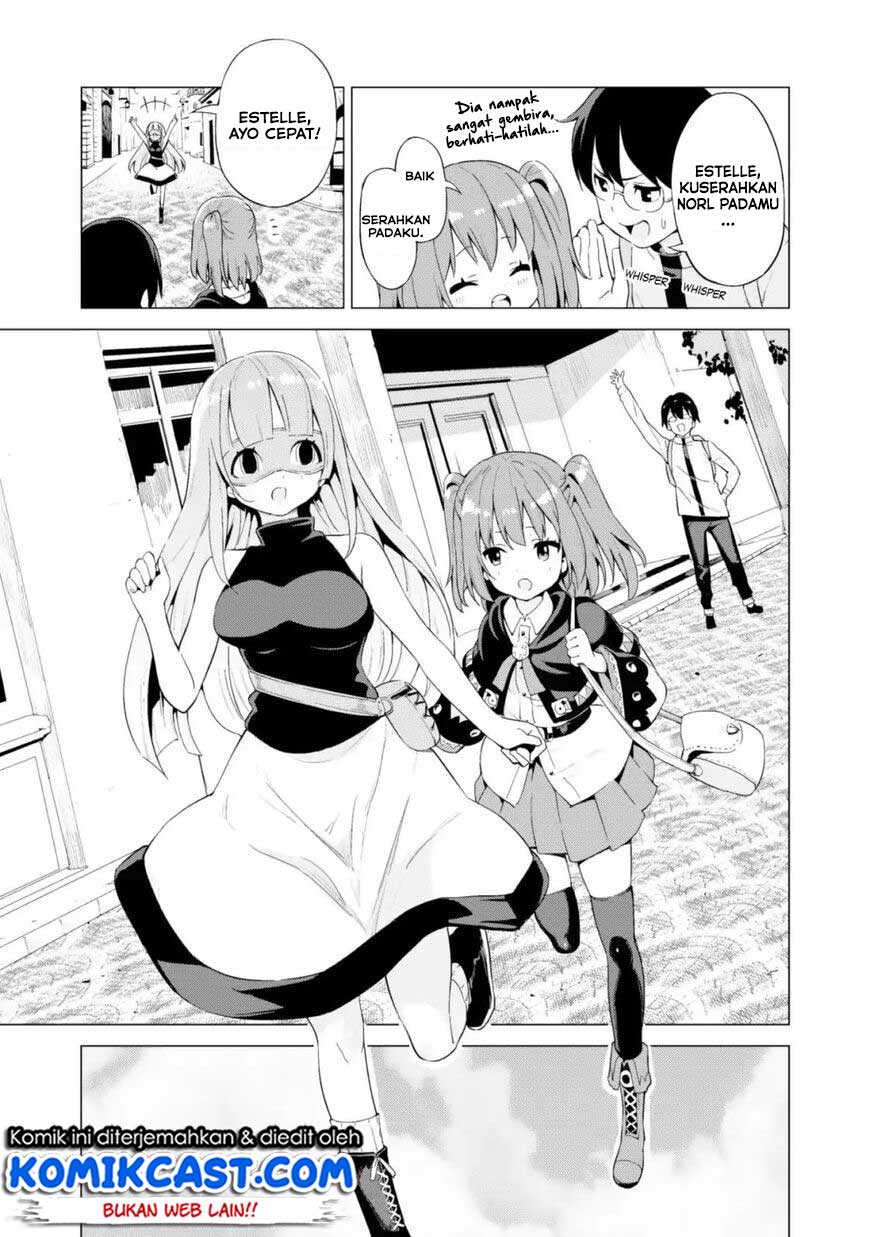 Gacha wo Mawashite Nakama wo Fuyasu Saikyou no Bishoujo Gundan wo Tsukuriagero Chapter 13 - halaman 10