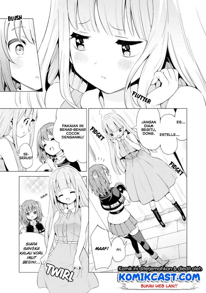 Gacha wo Mawashite Nakama wo Fuyasu Saikyou no Bishoujo Gundan wo Tsukuriagero Chapter 13 - halaman 18