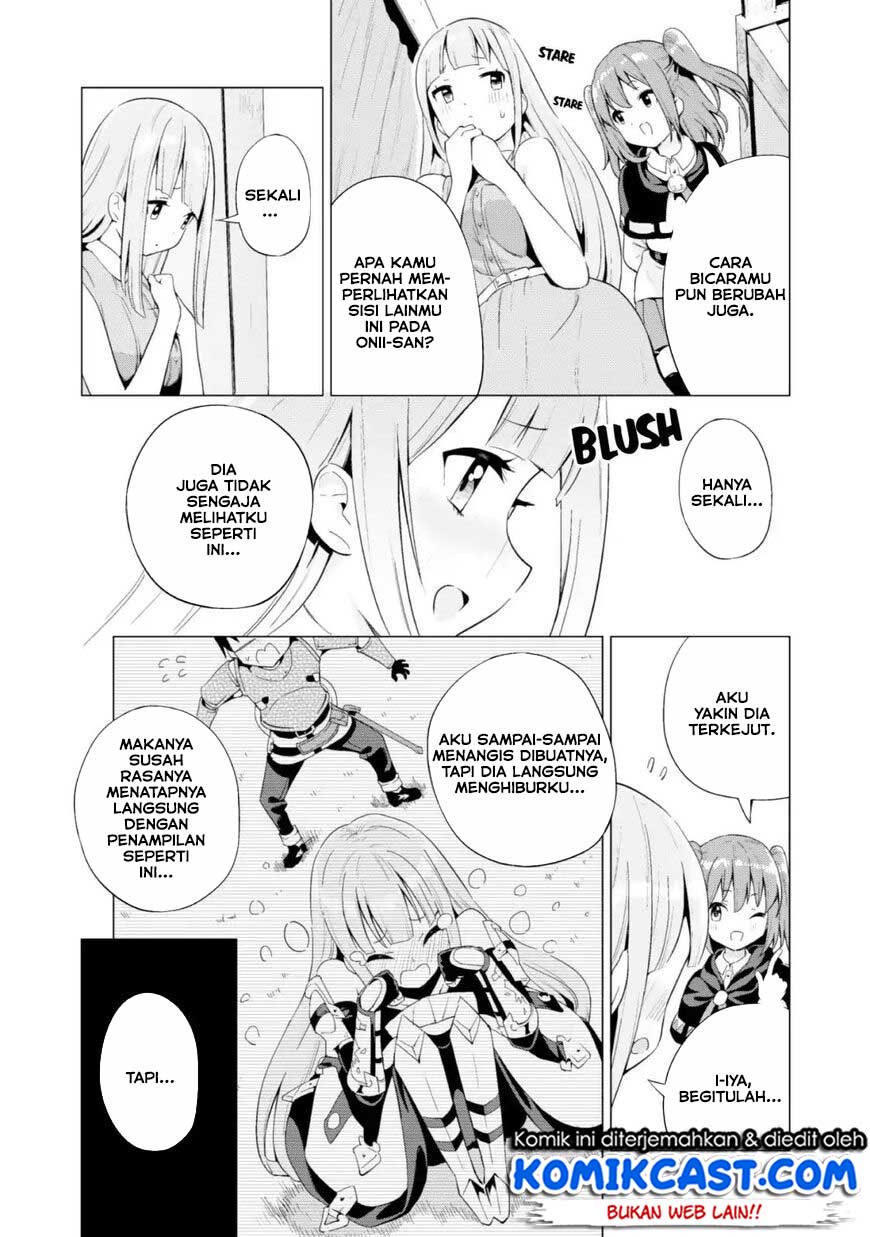 Gacha wo Mawashite Nakama wo Fuyasu Saikyou no Bishoujo Gundan wo Tsukuriagero Chapter 13 - halaman 19