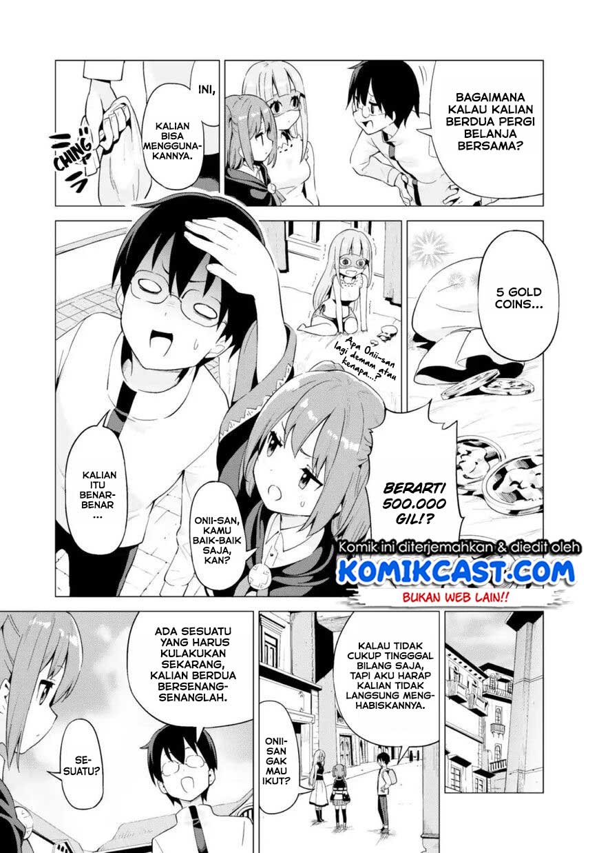 Gacha wo Mawashite Nakama wo Fuyasu Saikyou no Bishoujo Gundan wo Tsukuriagero Chapter 13 - halaman 8