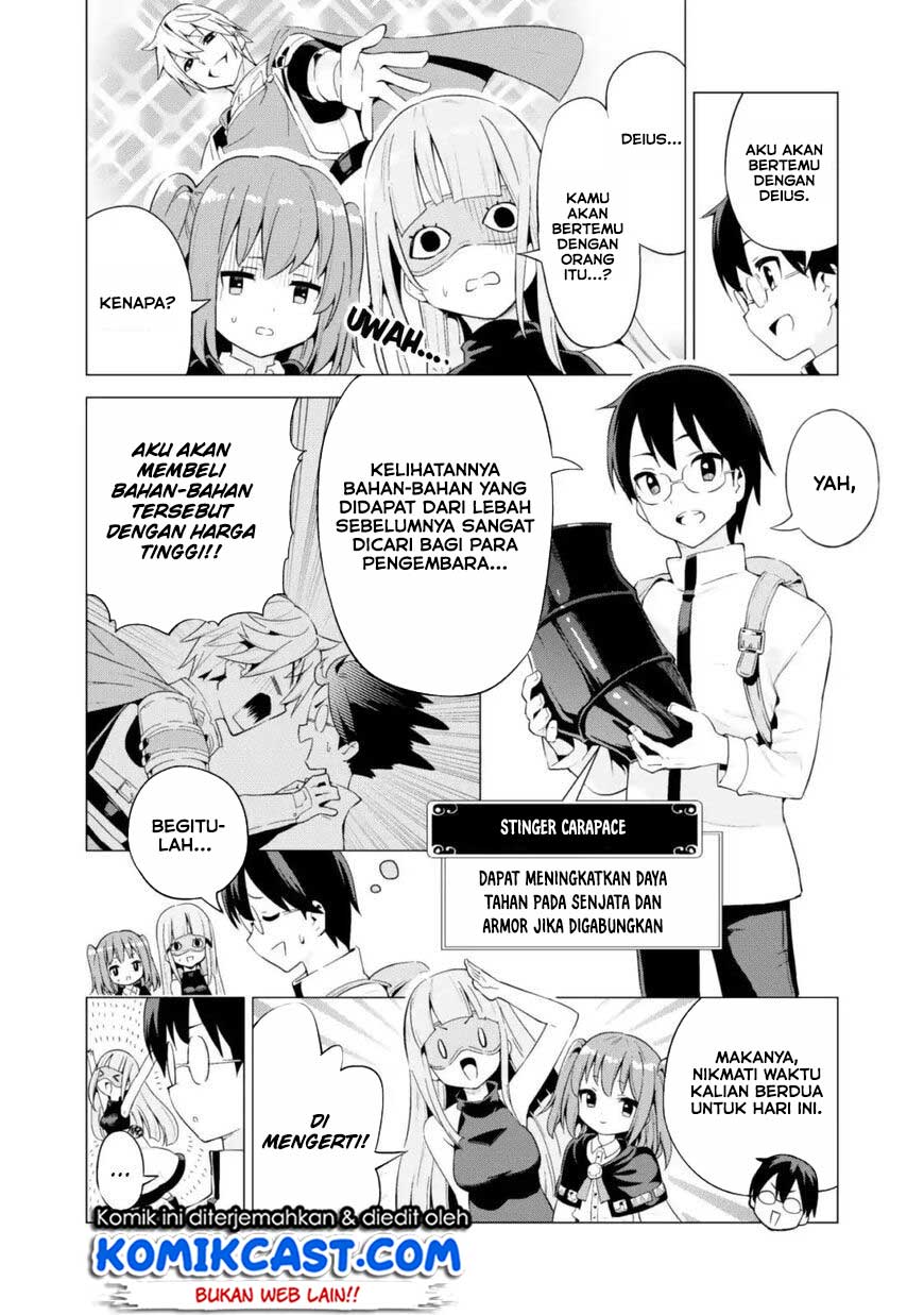 Gacha wo Mawashite Nakama wo Fuyasu Saikyou no Bishoujo Gundan wo Tsukuriagero Chapter 13 - halaman 9