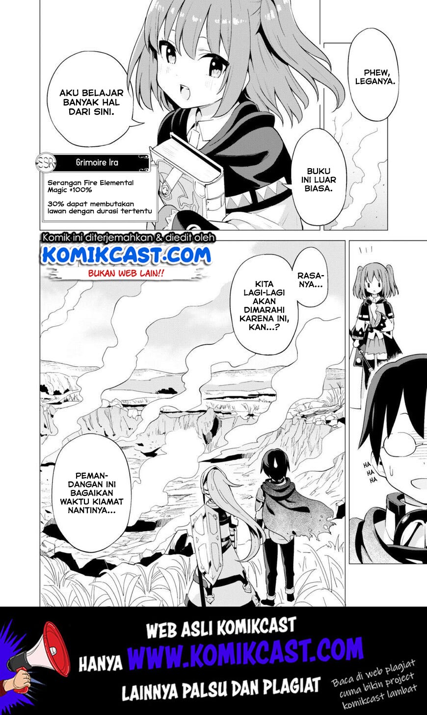 Gacha wo Mawashite Nakama wo Fuyasu Saikyou no Bishoujo Gundan wo Tsukuriagero Chapter 14 - halaman 10