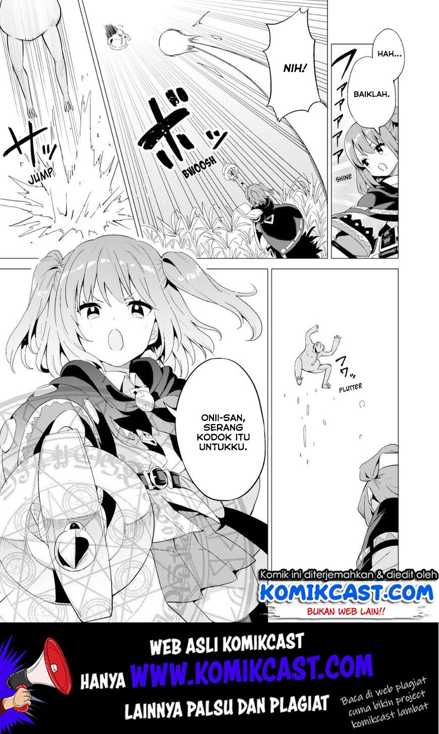 Gacha wo Mawashite Nakama wo Fuyasu Saikyou no Bishoujo Gundan wo Tsukuriagero Chapter 14 - halaman 15
