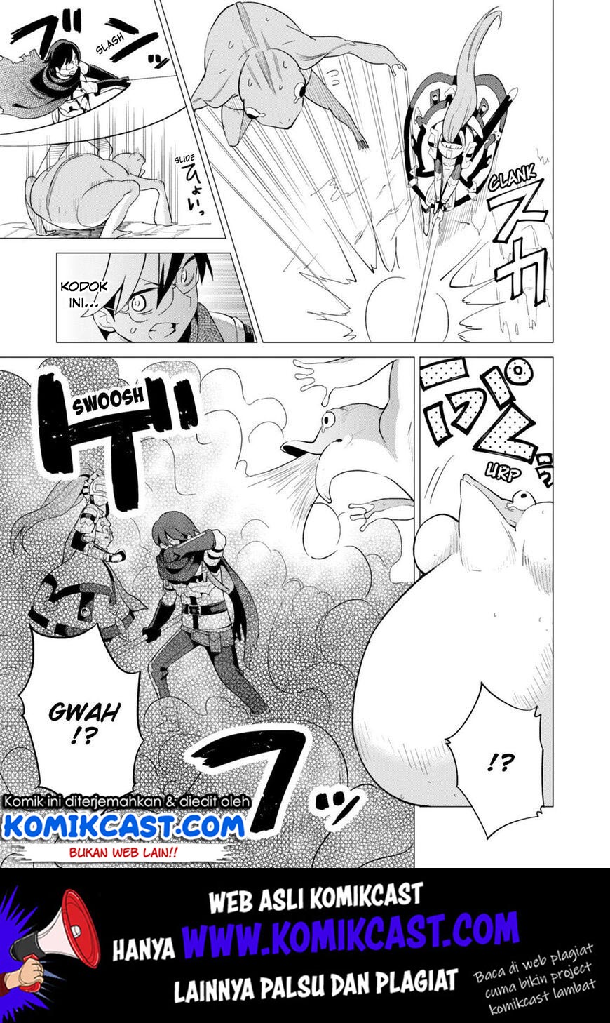 Gacha wo Mawashite Nakama wo Fuyasu Saikyou no Bishoujo Gundan wo Tsukuriagero Chapter 14 - halaman 17