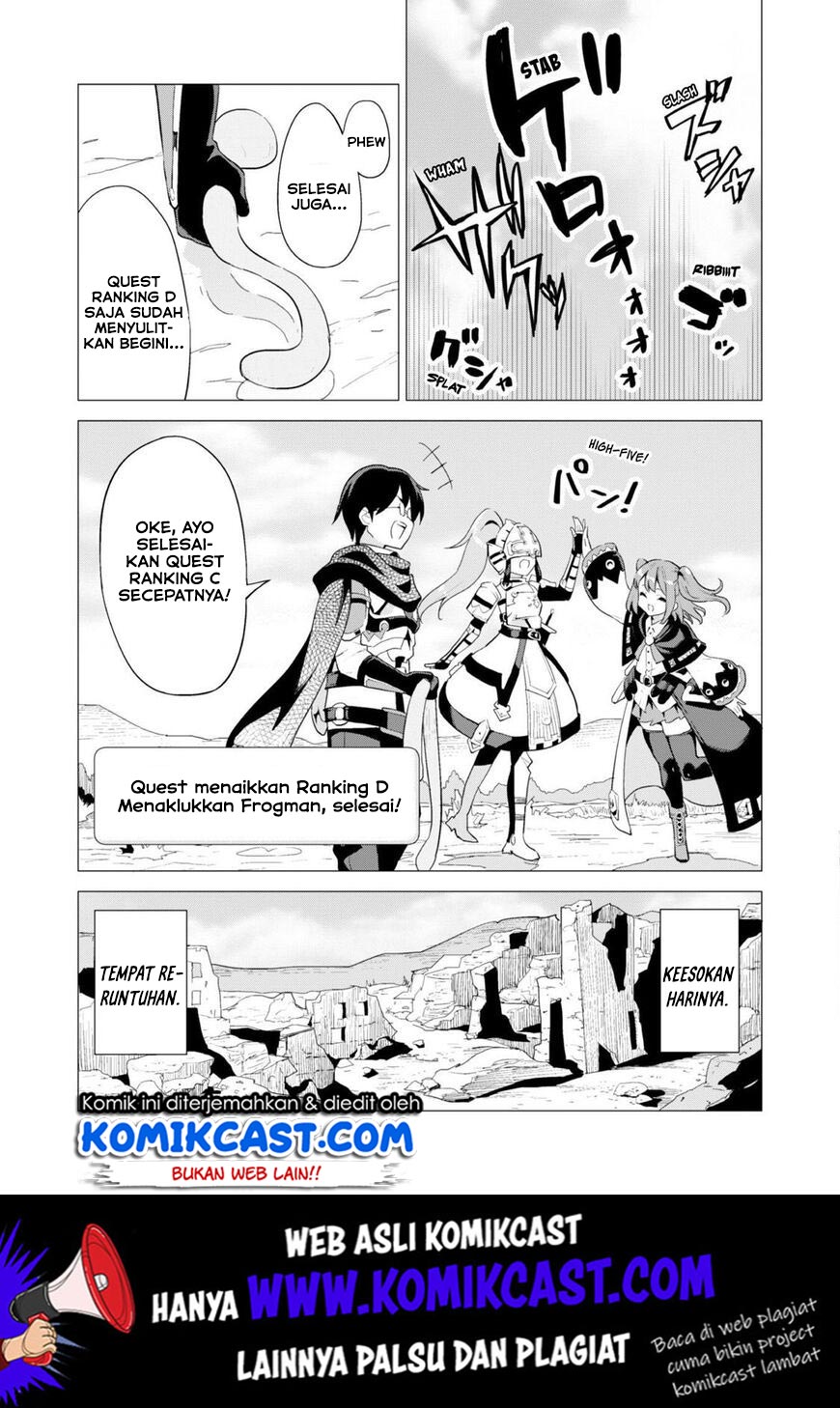 Gacha wo Mawashite Nakama wo Fuyasu Saikyou no Bishoujo Gundan wo Tsukuriagero Chapter 14 - halaman 21