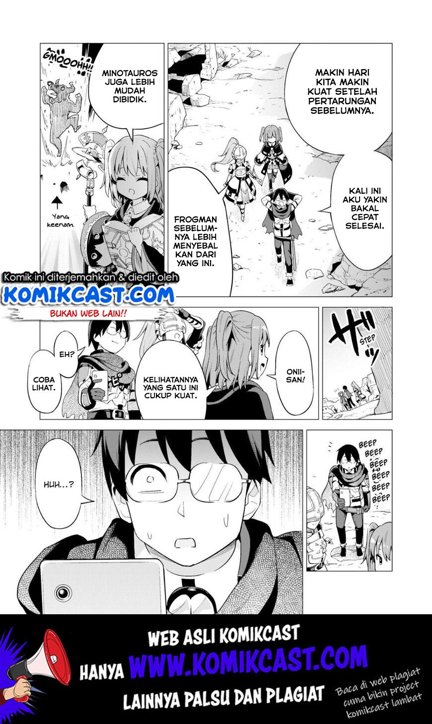 Gacha wo Mawashite Nakama wo Fuyasu Saikyou no Bishoujo Gundan wo Tsukuriagero Chapter 14 - halaman 23