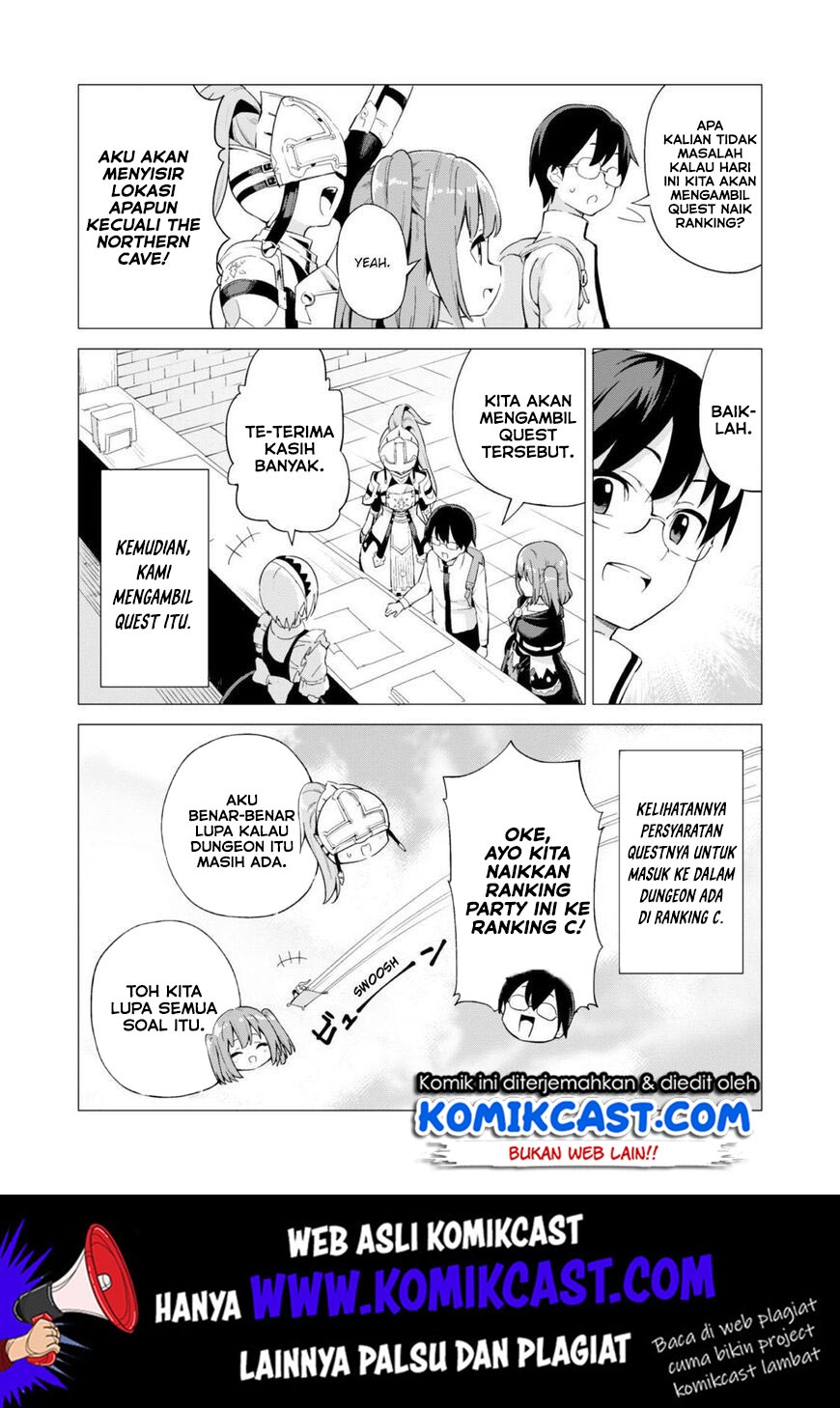 Gacha wo Mawashite Nakama wo Fuyasu Saikyou no Bishoujo Gundan wo Tsukuriagero Chapter 14 - halaman 4