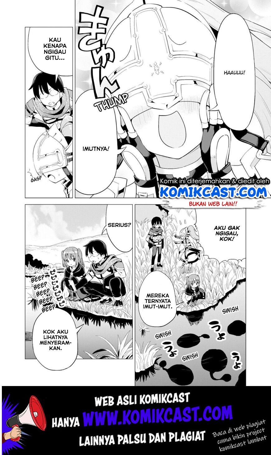 Gacha wo Mawashite Nakama wo Fuyasu Saikyou no Bishoujo Gundan wo Tsukuriagero Chapter 14 - halaman 7