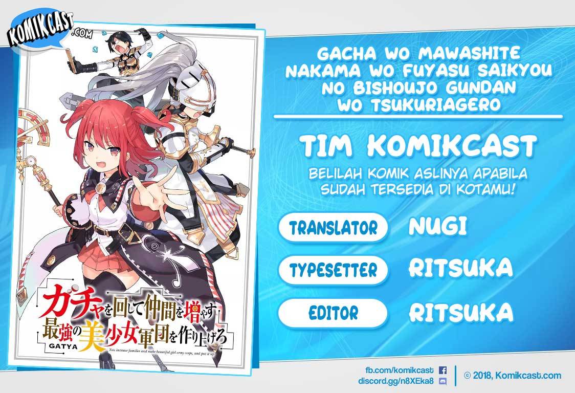 Gacha wo Mawashite Nakama wo Fuyasu Saikyou no Bishoujo Gundan wo Tsukuriagero Chapter 15 - halaman 1