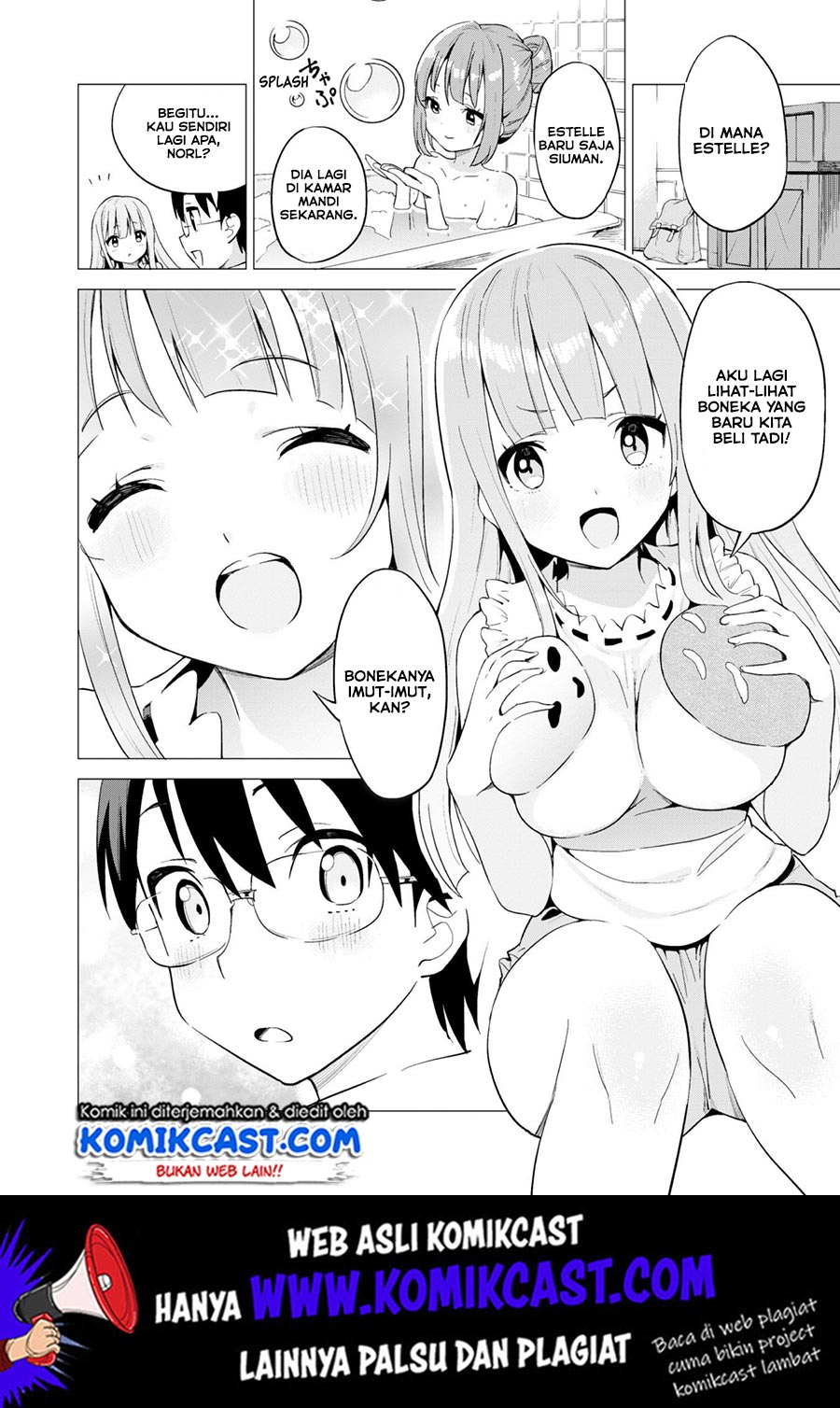 Gacha wo Mawashite Nakama wo Fuyasu Saikyou no Bishoujo Gundan wo Tsukuriagero Chapter 15 - halaman 25