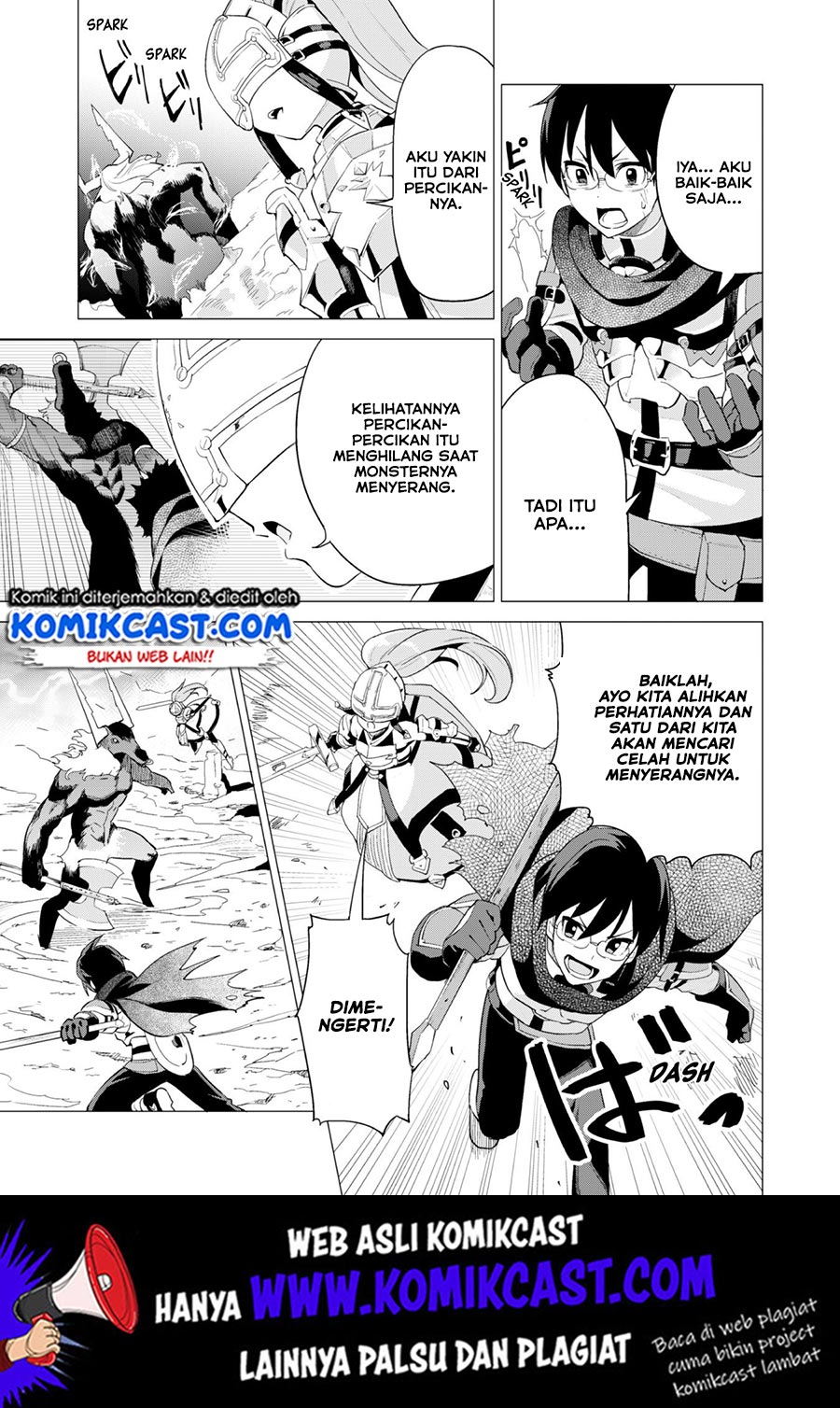 Gacha wo Mawashite Nakama wo Fuyasu Saikyou no Bishoujo Gundan wo Tsukuriagero Chapter 15 - halaman 8