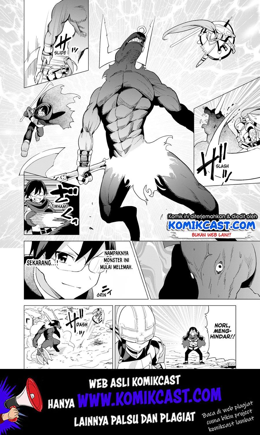 Gacha wo Mawashite Nakama wo Fuyasu Saikyou no Bishoujo Gundan wo Tsukuriagero Chapter 15 - halaman 9