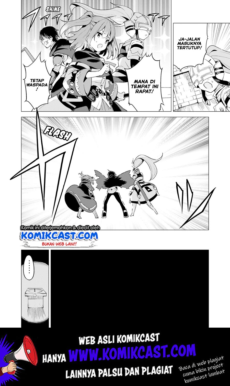 Gacha wo Mawashite Nakama wo Fuyasu Saikyou no Bishoujo Gundan wo Tsukuriagero Chapter 16 - halaman 1