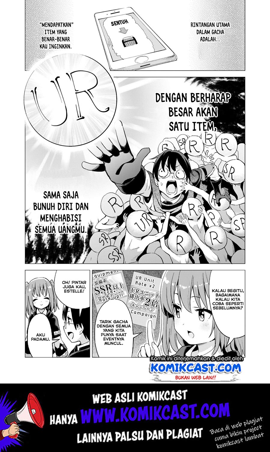 Gacha wo Mawashite Nakama wo Fuyasu Saikyou no Bishoujo Gundan wo Tsukuriagero Chapter 16 - halaman 10