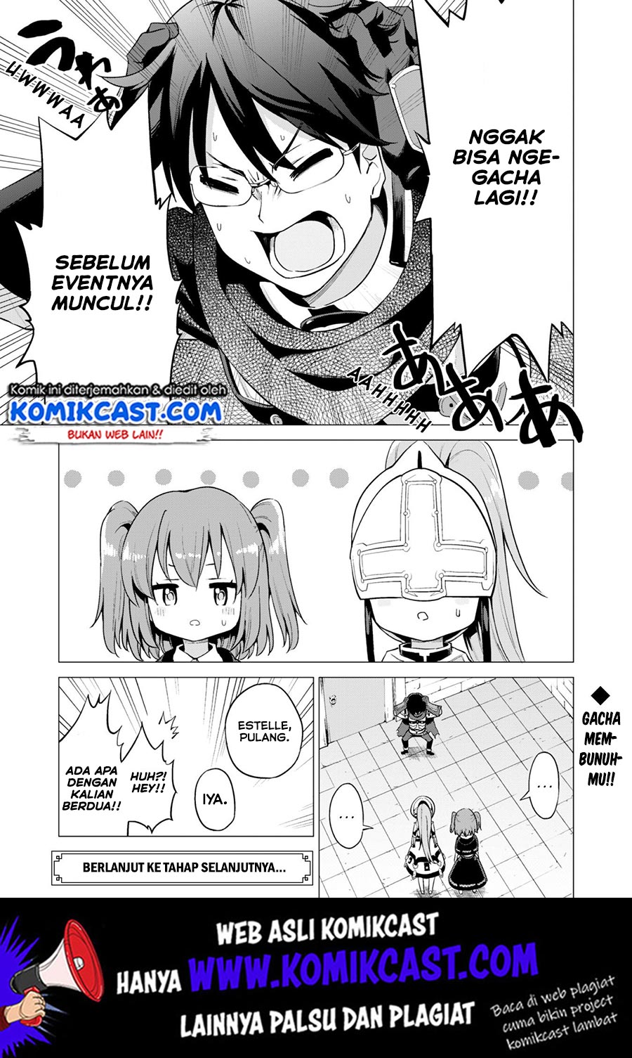 Gacha wo Mawashite Nakama wo Fuyasu Saikyou no Bishoujo Gundan wo Tsukuriagero Chapter 16 - halaman 12