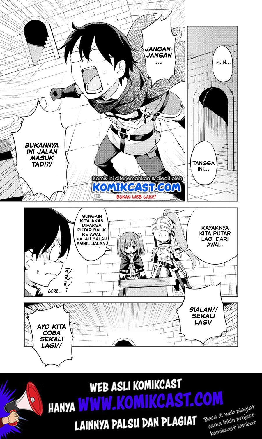 Gacha wo Mawashite Nakama wo Fuyasu Saikyou no Bishoujo Gundan wo Tsukuriagero Chapter 16 - halaman 2