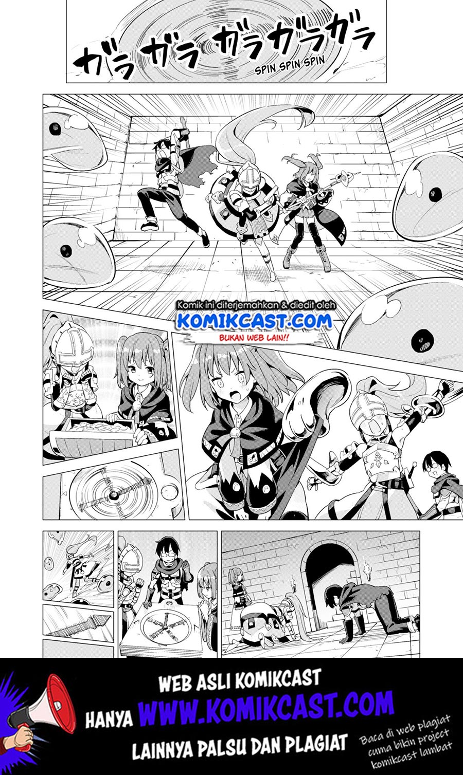 Gacha wo Mawashite Nakama wo Fuyasu Saikyou no Bishoujo Gundan wo Tsukuriagero Chapter 16 - halaman 3