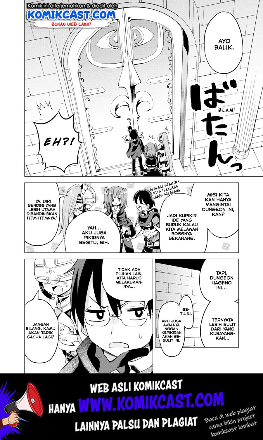 Gacha wo Mawashite Nakama wo Fuyasu Saikyou no Bishoujo Gundan wo Tsukuriagero Chapter 16 - halaman 8