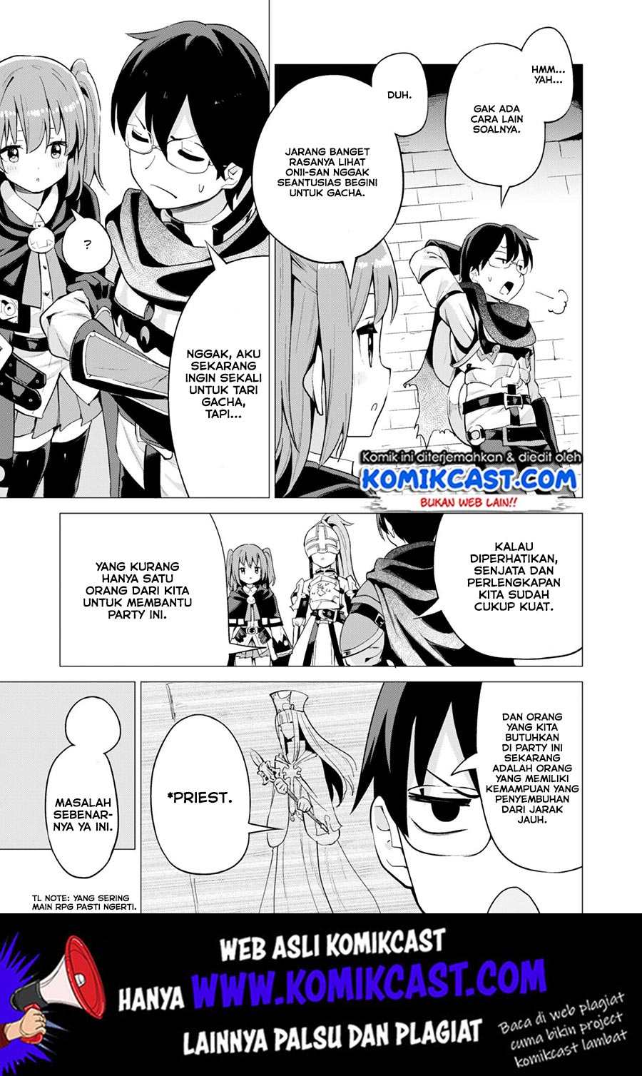 Gacha wo Mawashite Nakama wo Fuyasu Saikyou no Bishoujo Gundan wo Tsukuriagero Chapter 16 - halaman 9