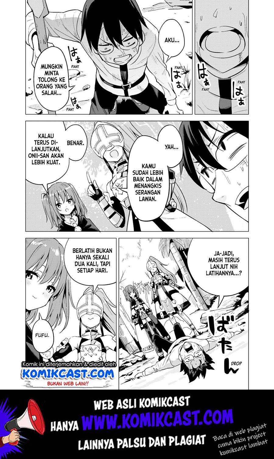 Gacha wo Mawashite Nakama wo Fuyasu Saikyou no Bishoujo Gundan wo Tsukuriagero Chapter 17 - halaman 1