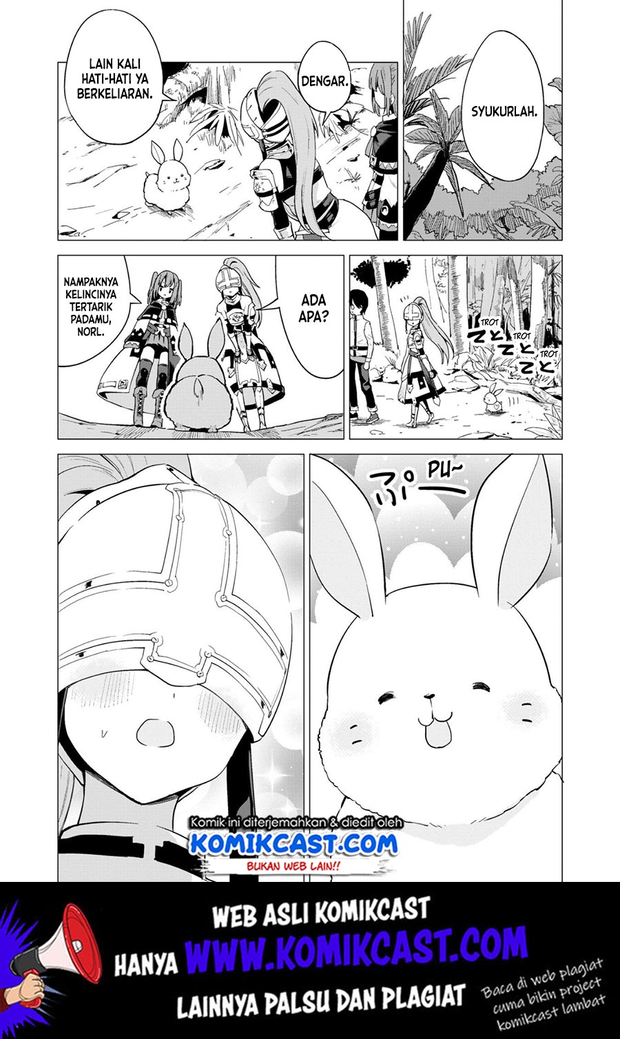 Gacha wo Mawashite Nakama wo Fuyasu Saikyou no Bishoujo Gundan wo Tsukuriagero Chapter 17 - halaman 10